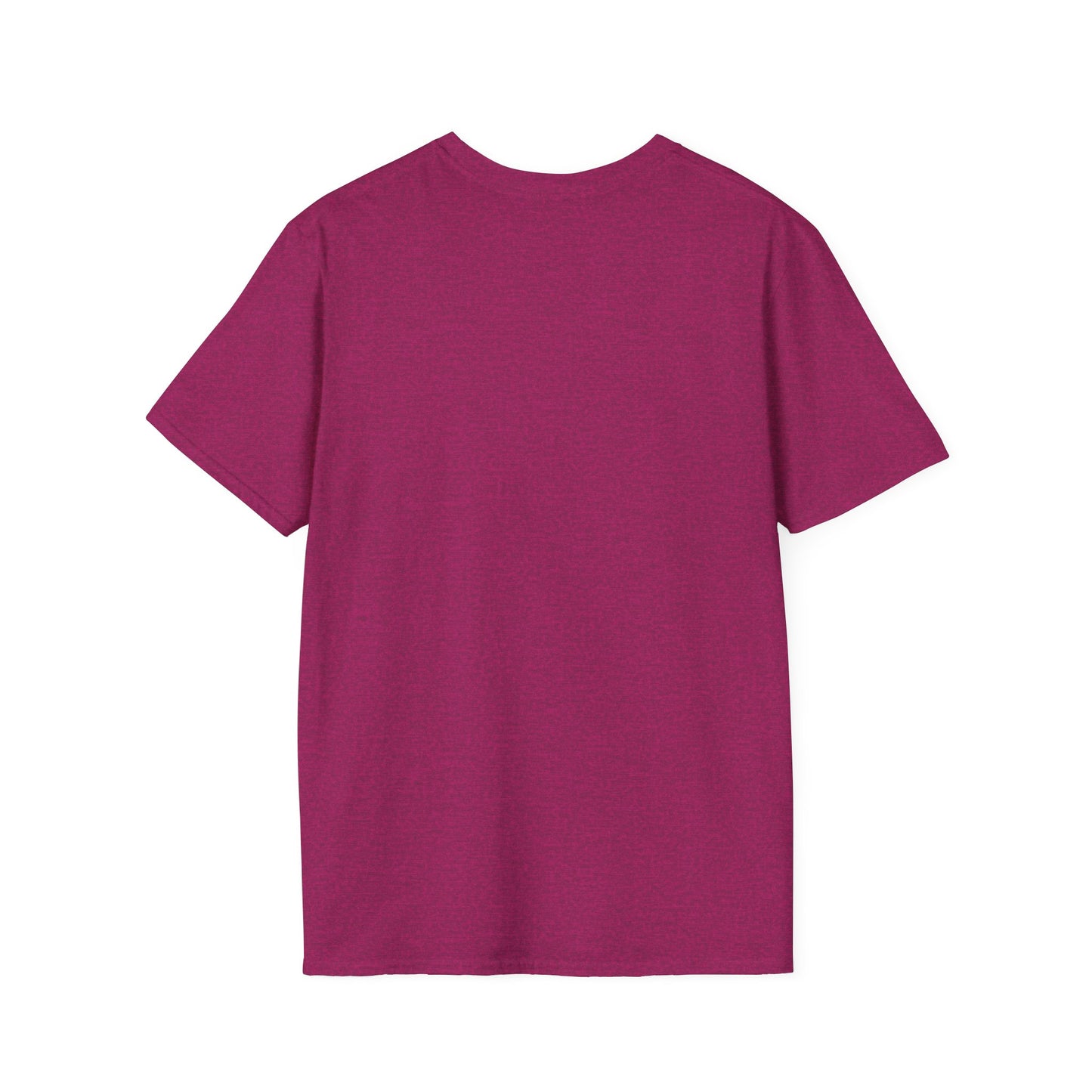 Heart Stamp Softstyle T-Shirt |Women Tee for Valentine's Day, Birthday Gift, Casual Wear