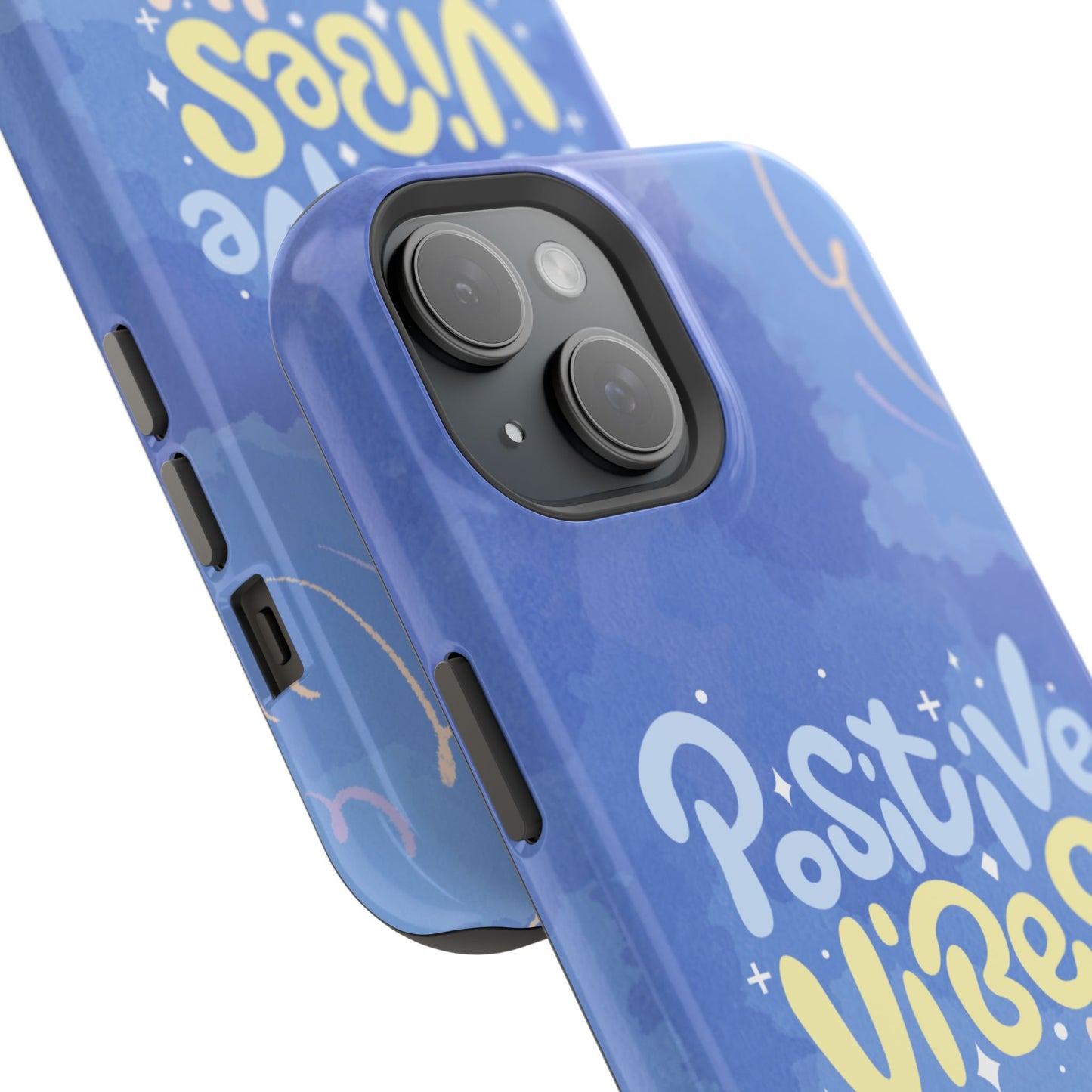 Positive Vibes Phone Case: Durable, Unique Accessories, Phone Protection