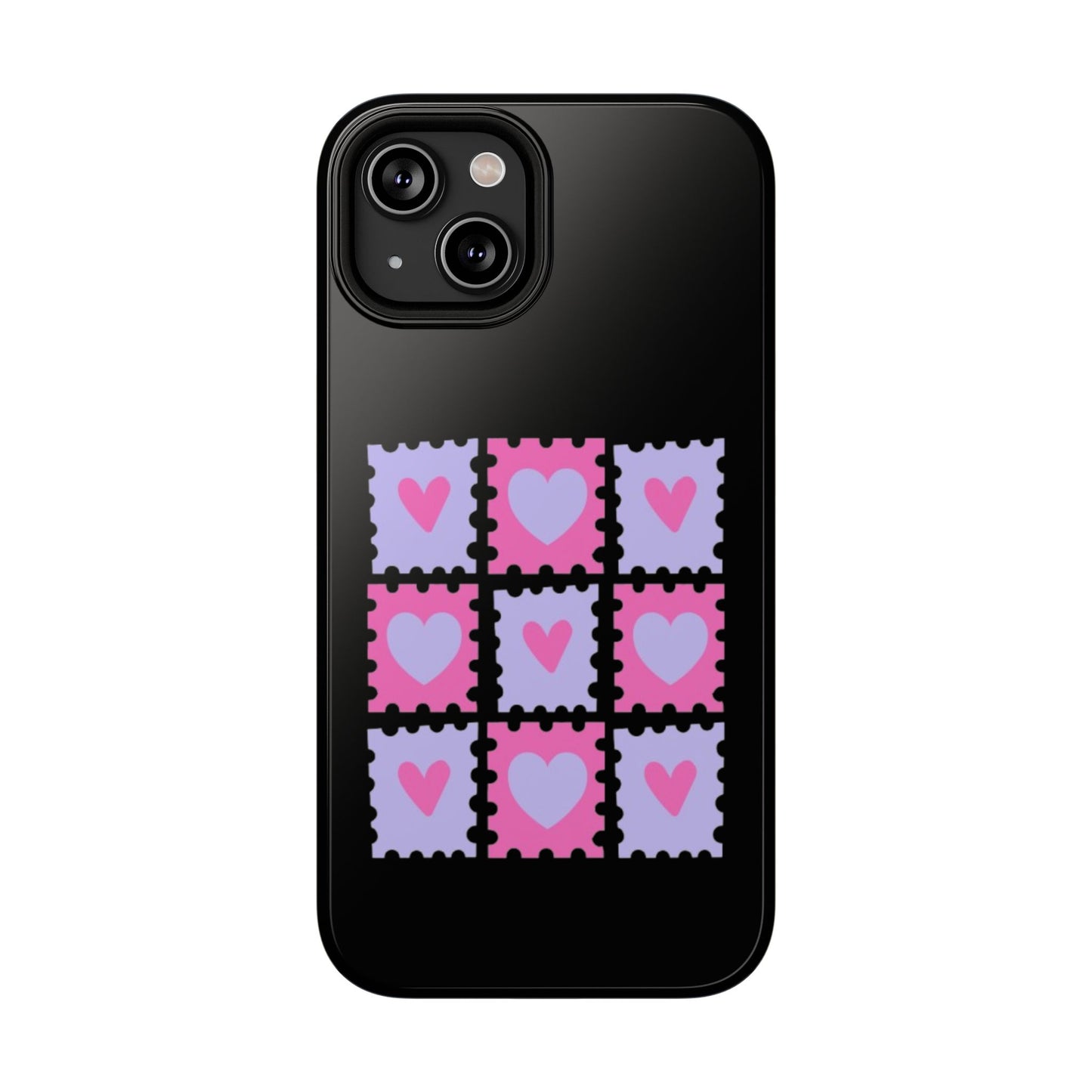 Heartfelt Impact-Resistant Phone Case | Cute , Durable Phone Cover, Stylish Protector, Unique Love Design, Heart Theme