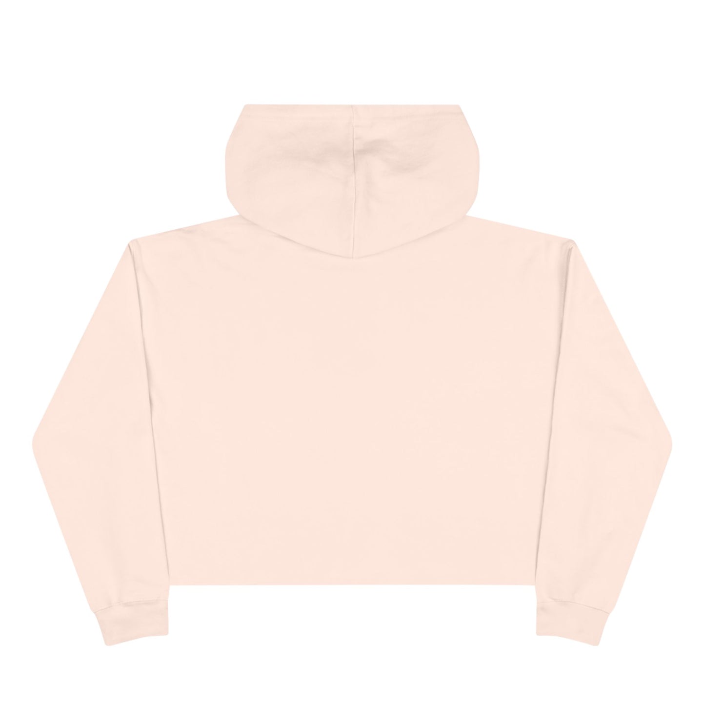 Pretty Girl Crop Hoodie with Cute Floral Design, Stylish Women's Apparel, Trendy Streetwear, Spring Fashion, Gift for Her