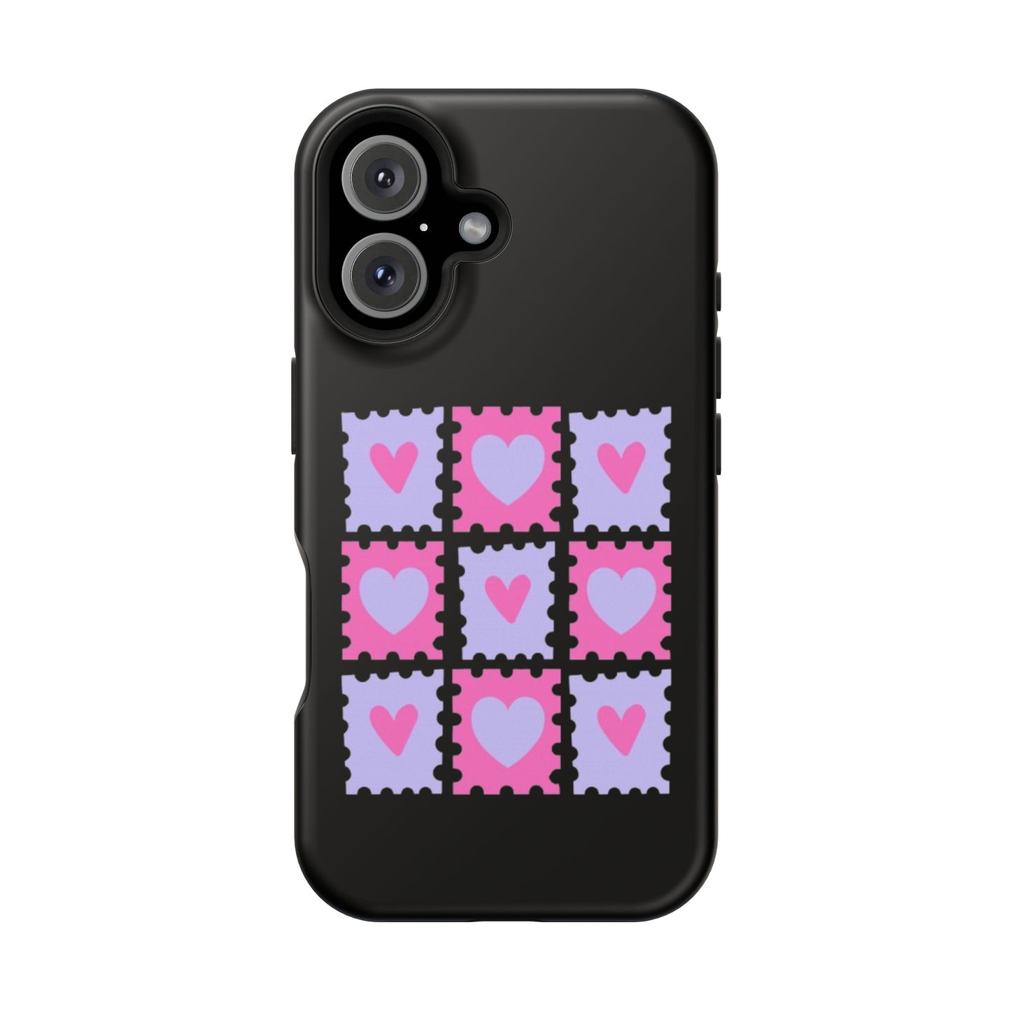 Heartfelt Impact-Resistant Phone Case | Cute , Durable Phone Cover, Stylish Protector, Unique Love Design, Heart Theme