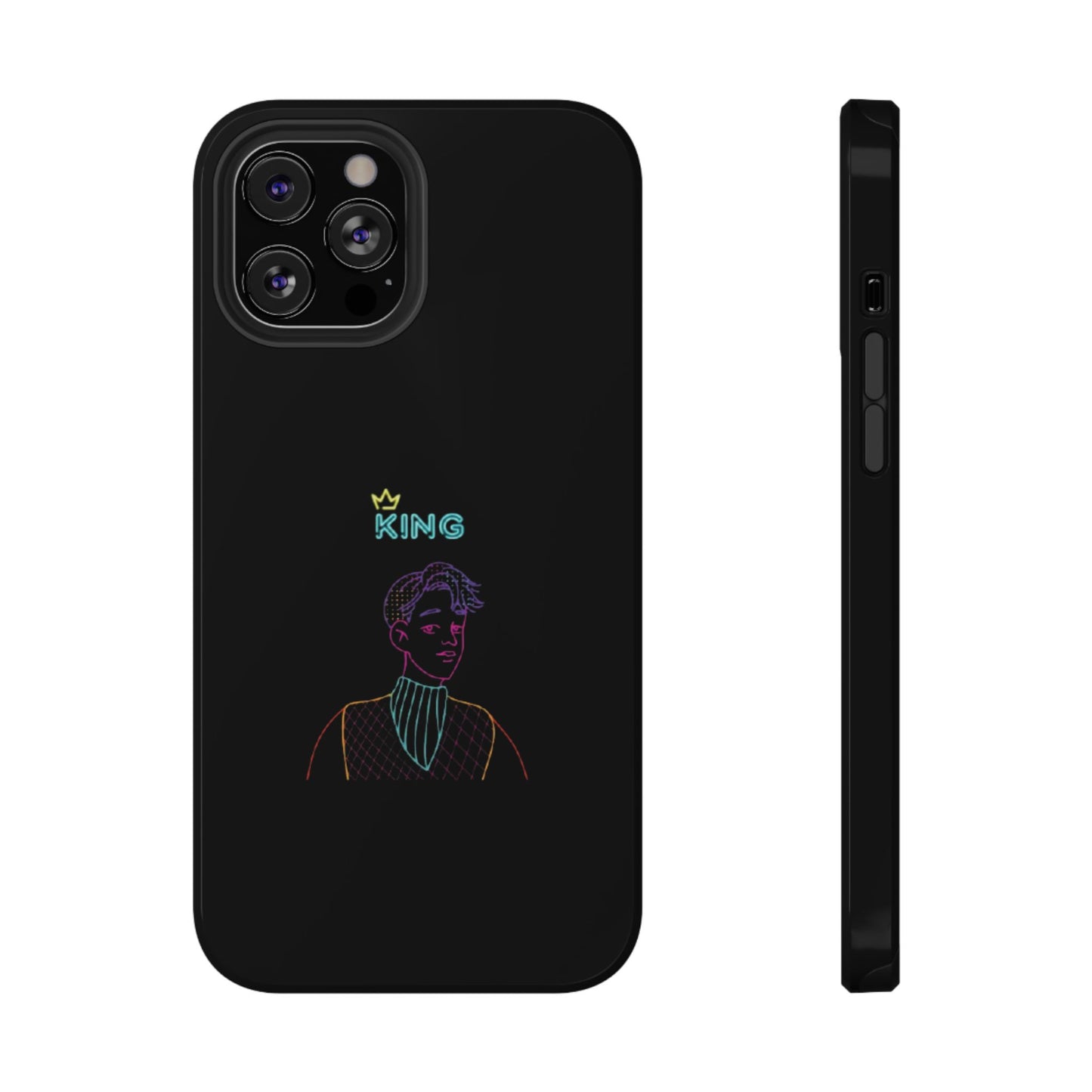 Impact-Resistant Phone Case  – Durable, Stylish Protection for Your Phone, Gift for Royalty Enthusiasts, Smartphone