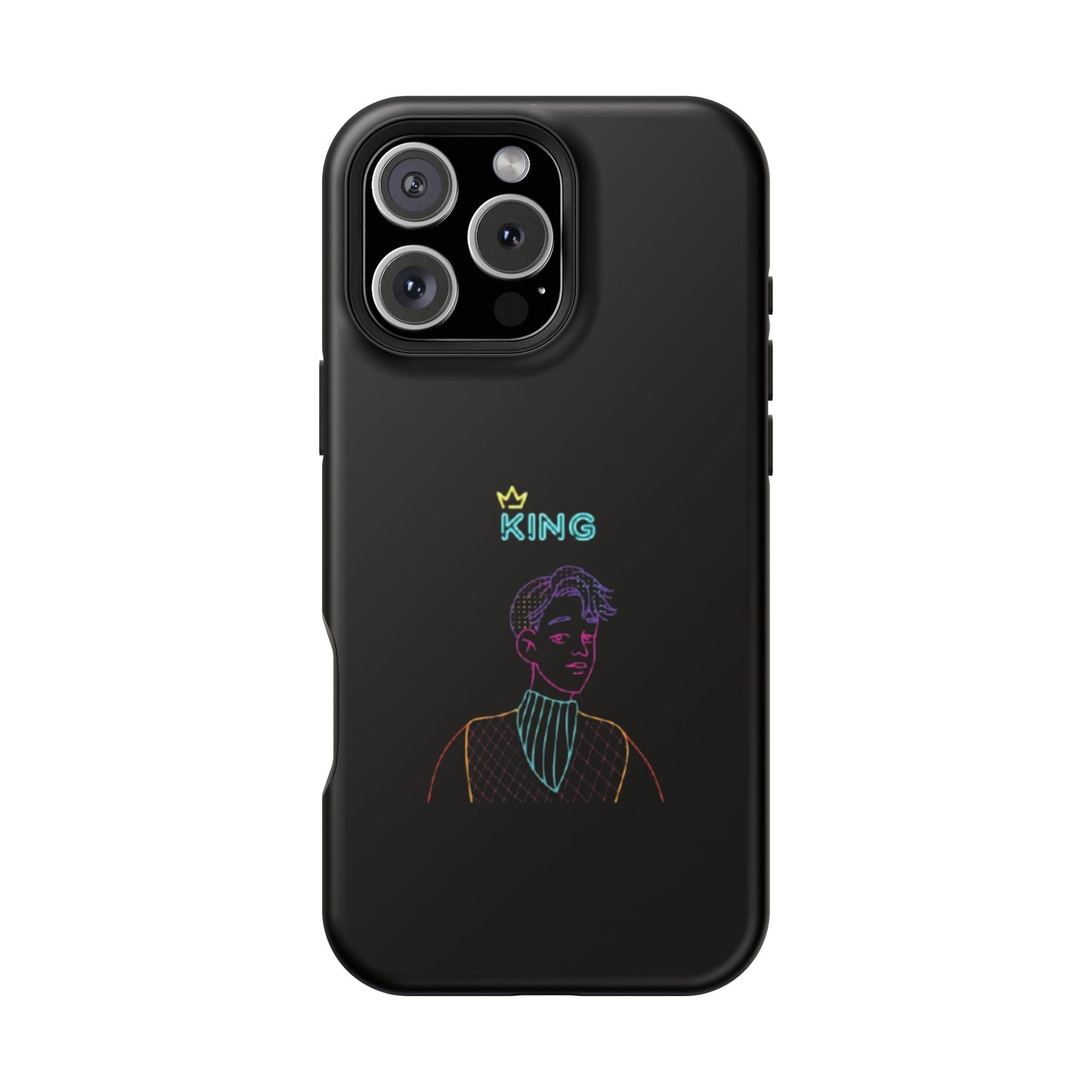 Impact-Resistant Phone Case  – Durable, Stylish Protection for Your Phone, Gift for Royalty Enthusiasts, Smartphone