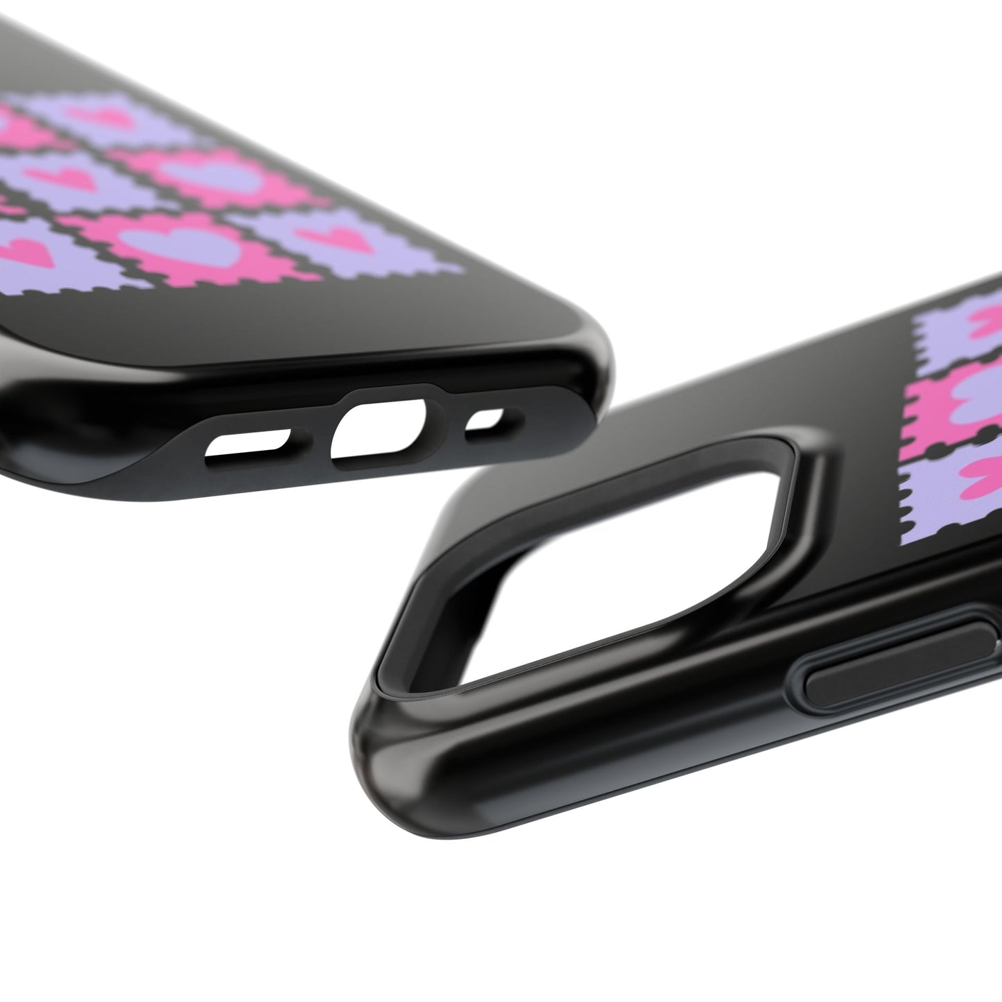 Heartfelt Impact-Resistant Phone Case | Cute , Durable Phone Cover, Stylish Protector, Unique Love Design, Heart Theme