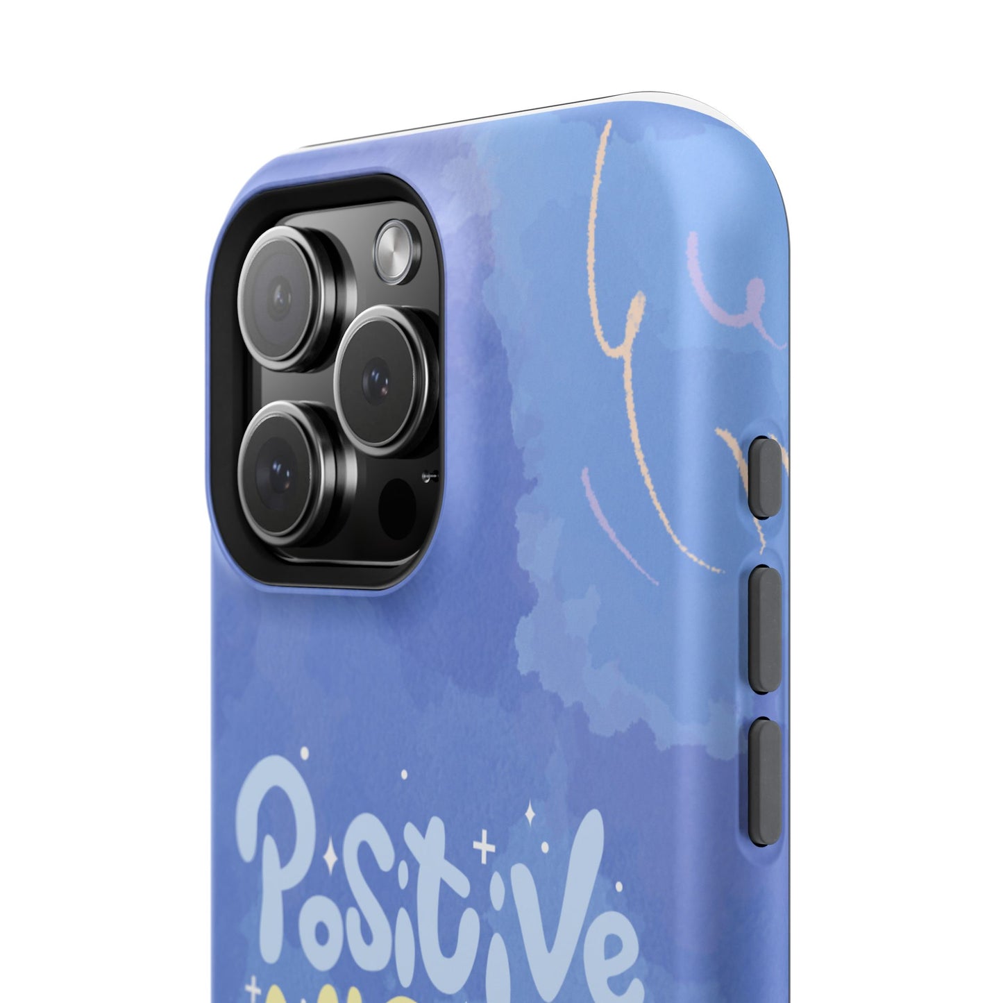 Positive Vibes Phone Case: Durable, Unique Accessories, Phone Protection