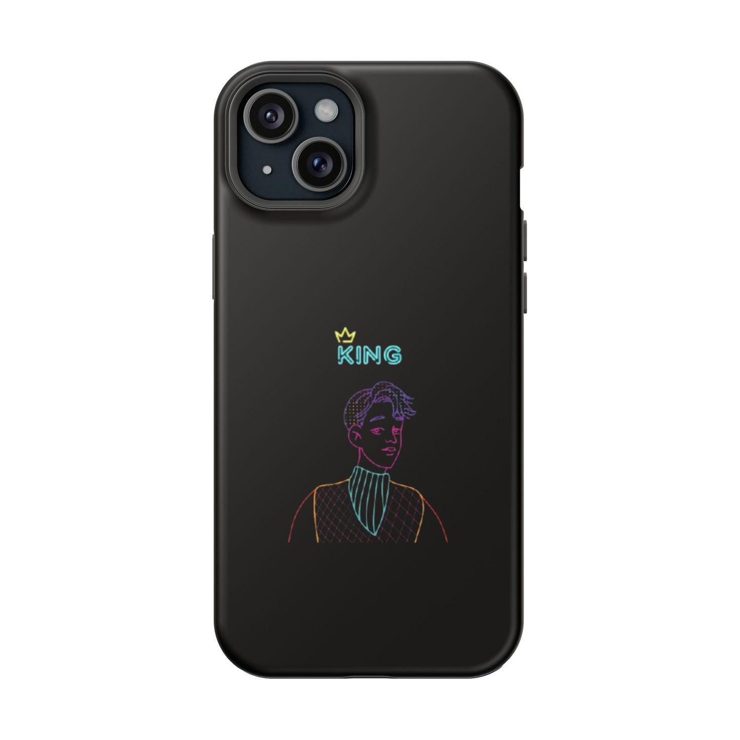 Impact-Resistant Phone Case  – Durable, Stylish Protection for Your Phone, Gift for Royalty Enthusiasts, Smartphone