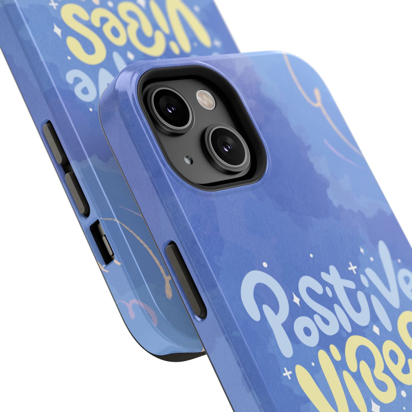 Positive Vibes Phone Case: Durable, Unique Accessories, Phone Protection
