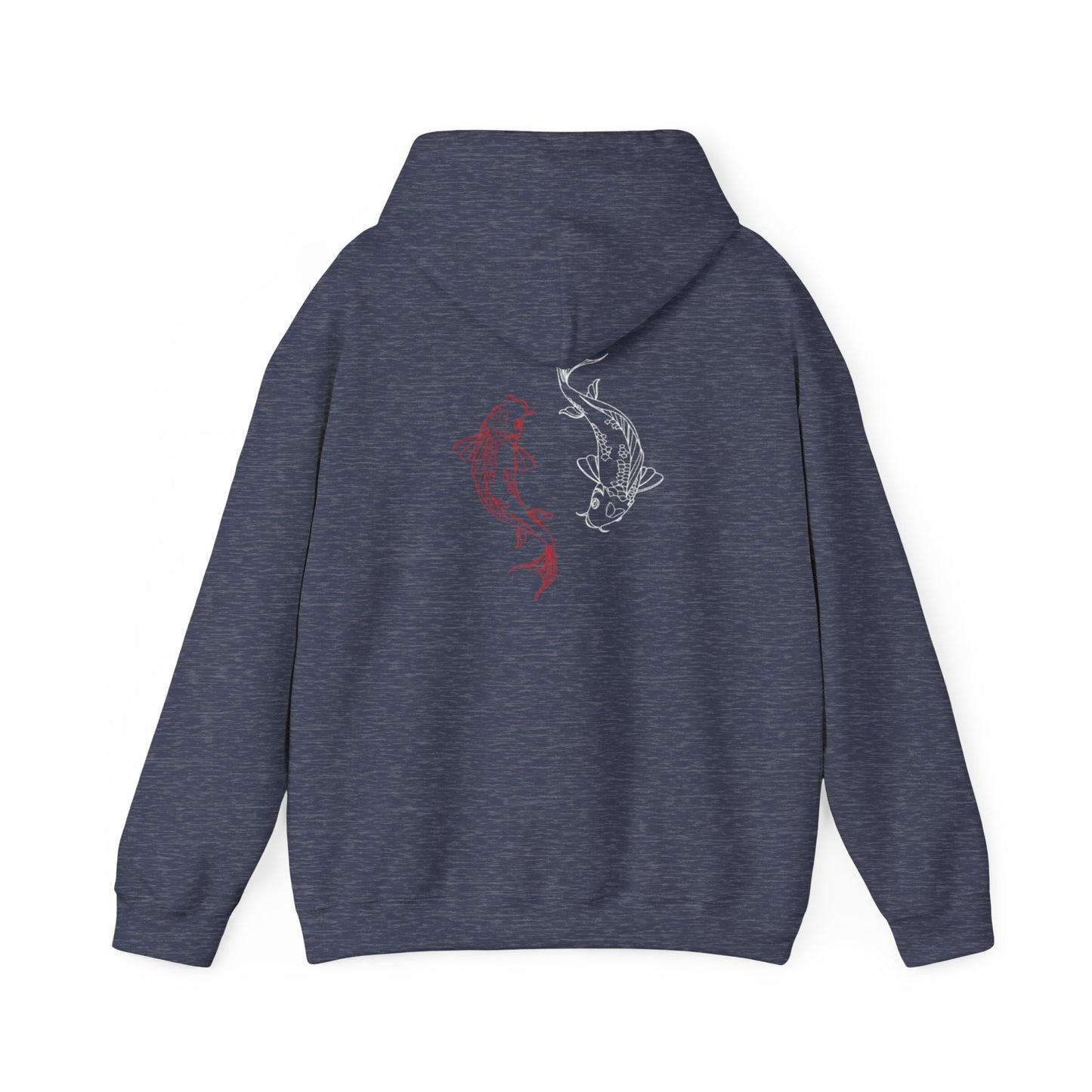 Positive Energy Men Heavy Blend™ Hoodie - Cozy Sweatshirt , Perfect Gift for Holidays, Chill Vibes