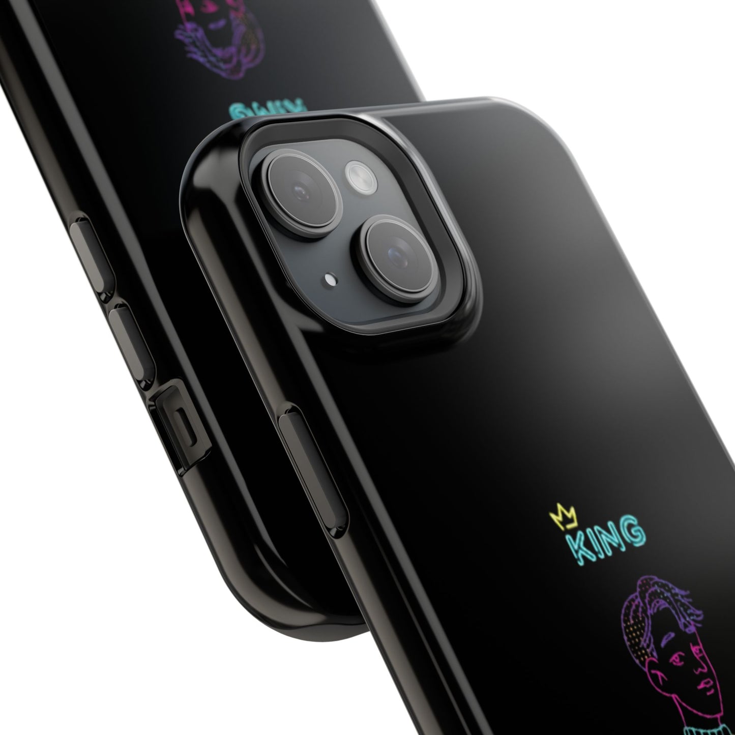 Impact-Resistant Phone Case  – Durable, Stylish Protection for Your Phone, Gift for Royalty Enthusiasts, Smartphone