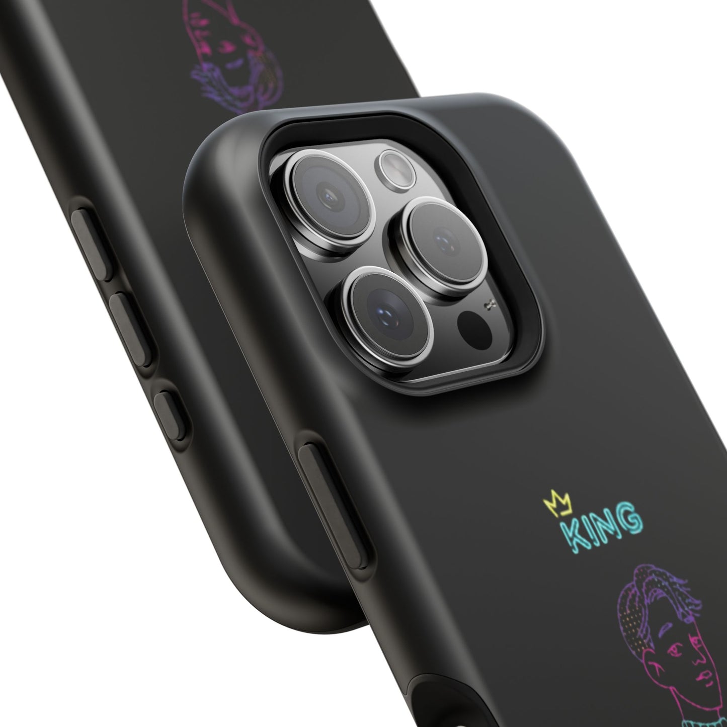 Impact-Resistant Phone Case  – Durable, Stylish Protection for Your Phone, Gift for Royalty Enthusiasts, Smartphone