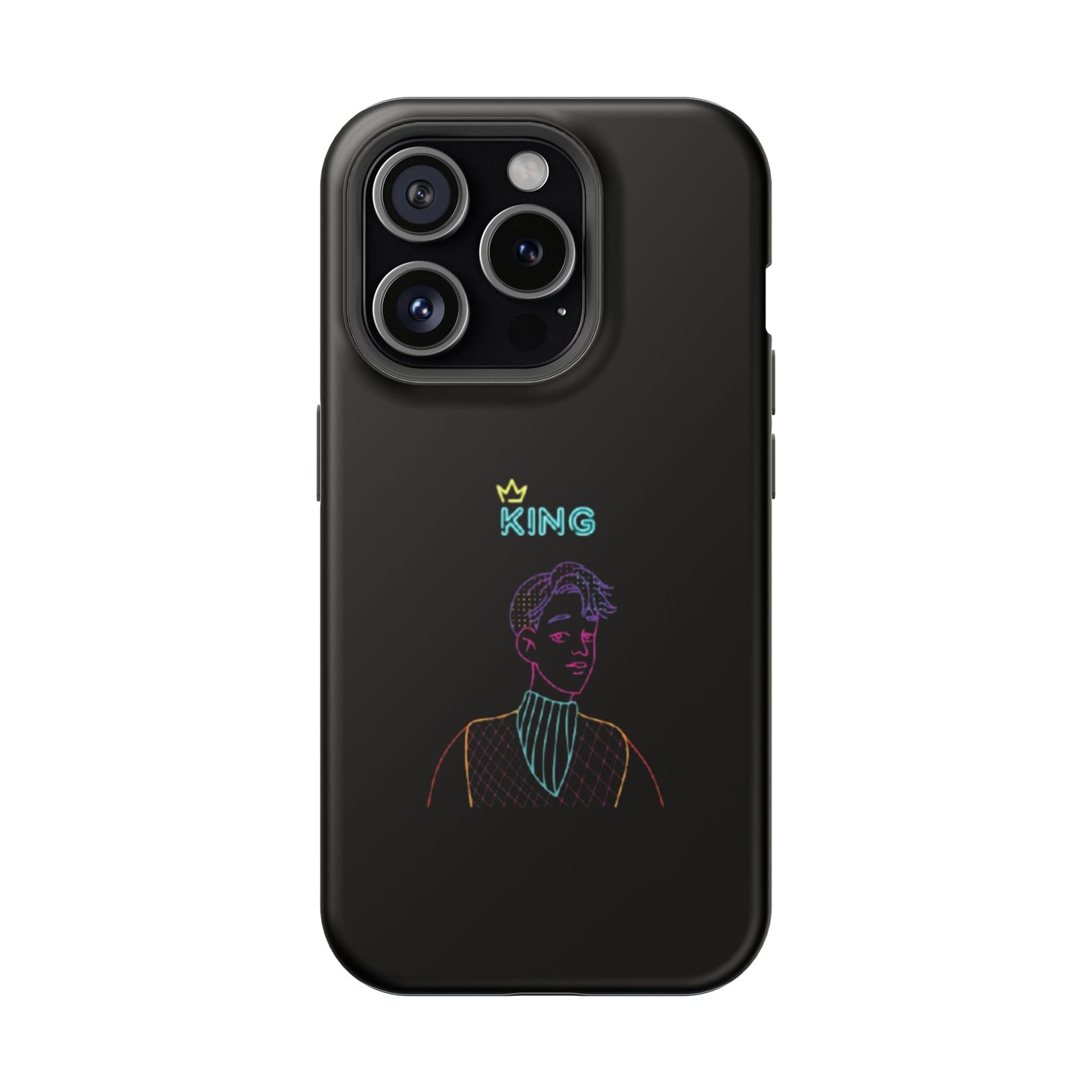 Impact-Resistant Phone Case  – Durable, Stylish Protection for Your Phone, Gift for Royalty Enthusiasts, Smartphone