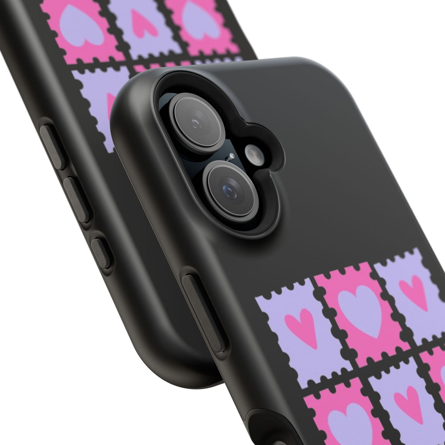 Heartfelt Impact-Resistant Phone Case | Cute , Durable Phone Cover, Stylish Protector, Unique Love Design, Heart Theme
