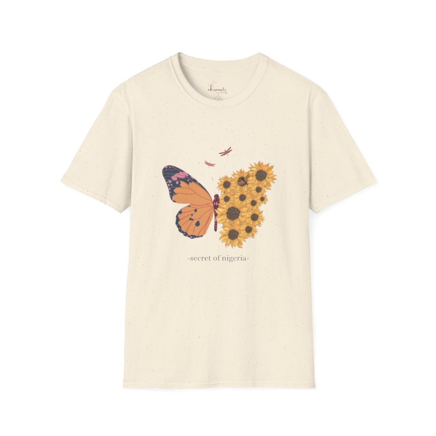 Women Softstyle T-Shirt| Butterfly, Summer Fashion, Daily wear