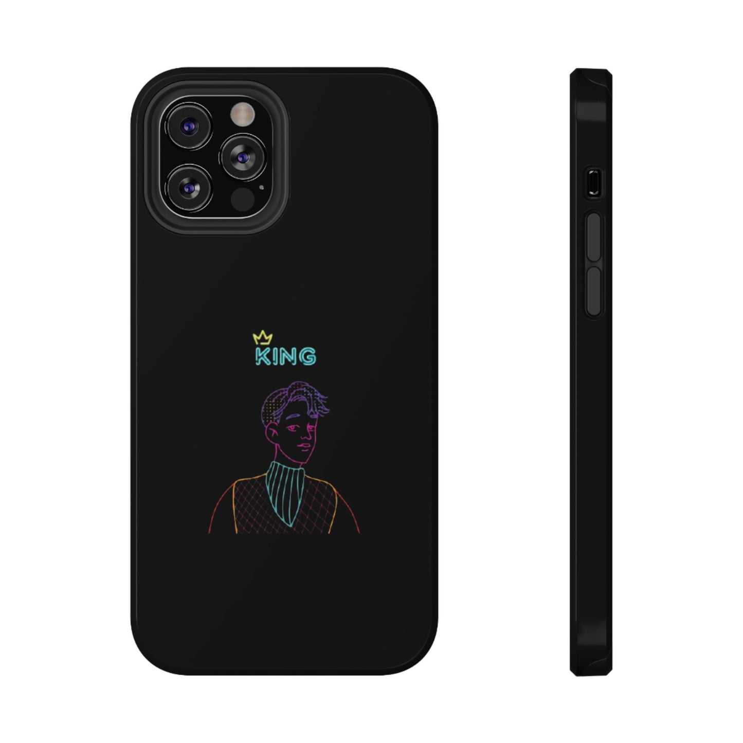 Impact-Resistant Phone Case  – Durable, Stylish Protection for Your Phone, Gift for Royalty Enthusiasts, Smartphone