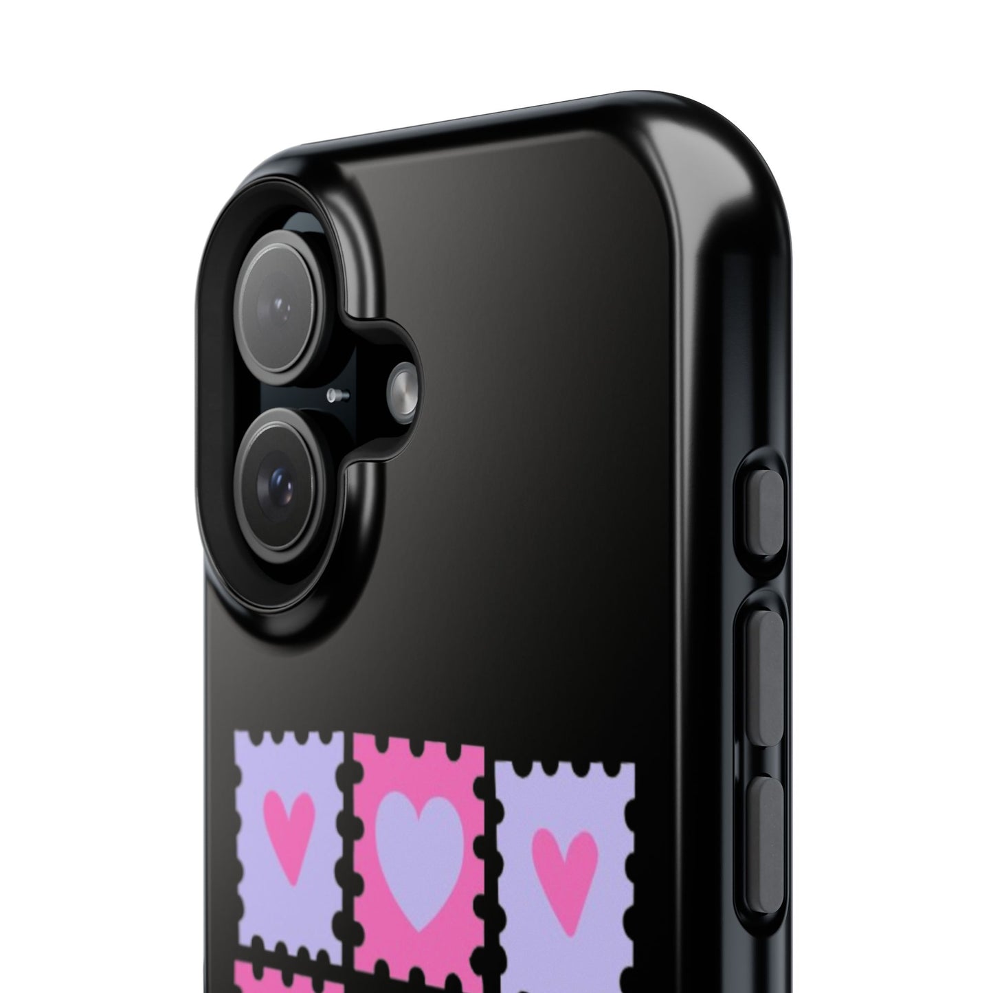 Heartfelt Impact-Resistant Phone Case | Cute , Durable Phone Cover, Stylish Protector, Unique Love Design, Heart Theme
