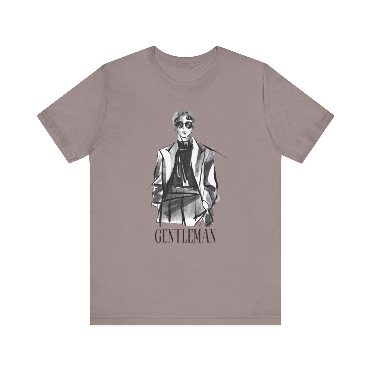 Gentleman Graphic Tee, Cool  Wear, Gift for Men, Stylish Streetwear, Men Fashion Shirt, Trendy Summer Top