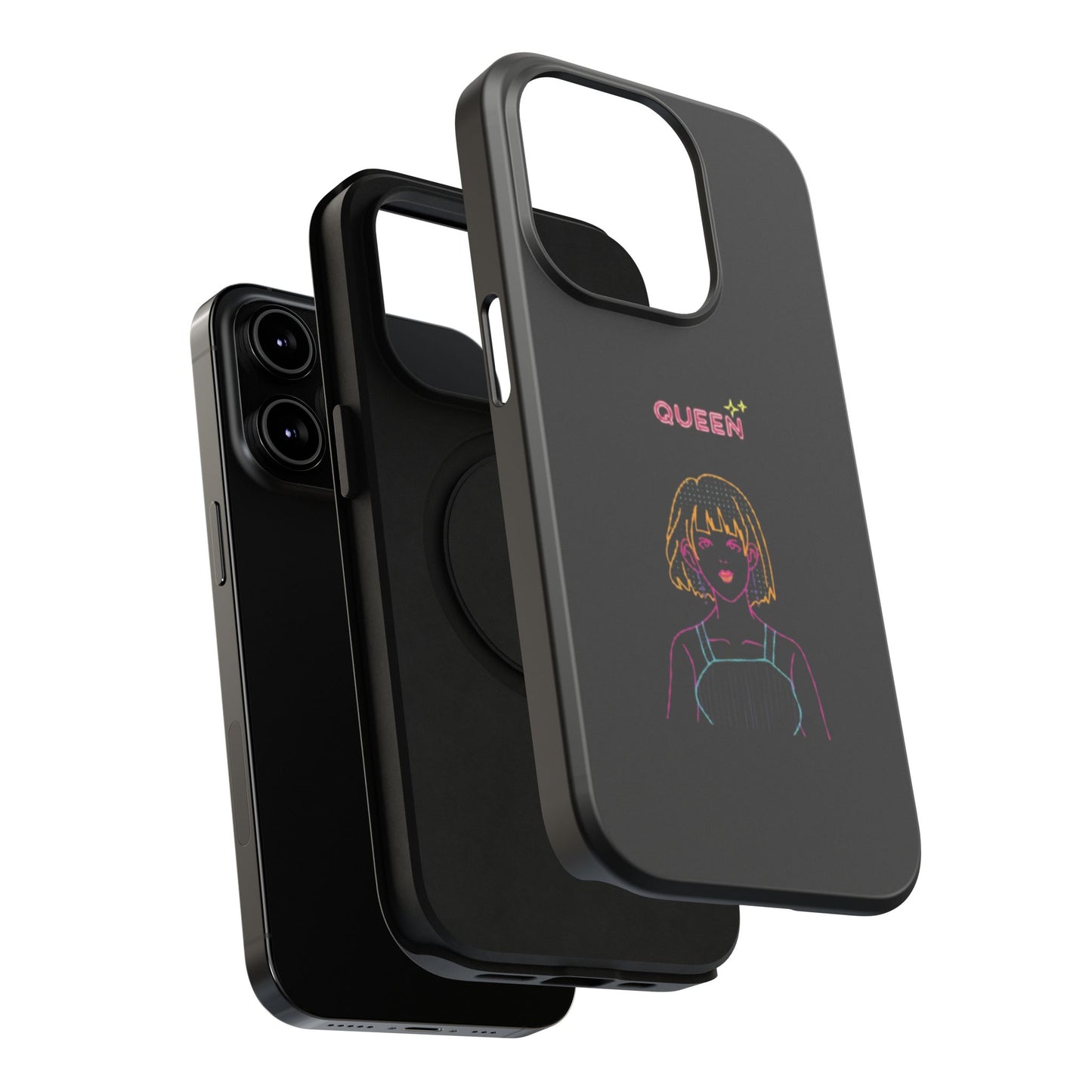 Impact-Resistant Phone Case, Stylish and Durable Phone Covers, Gift for Her, Birthday Essentials, Smartphone Accessories