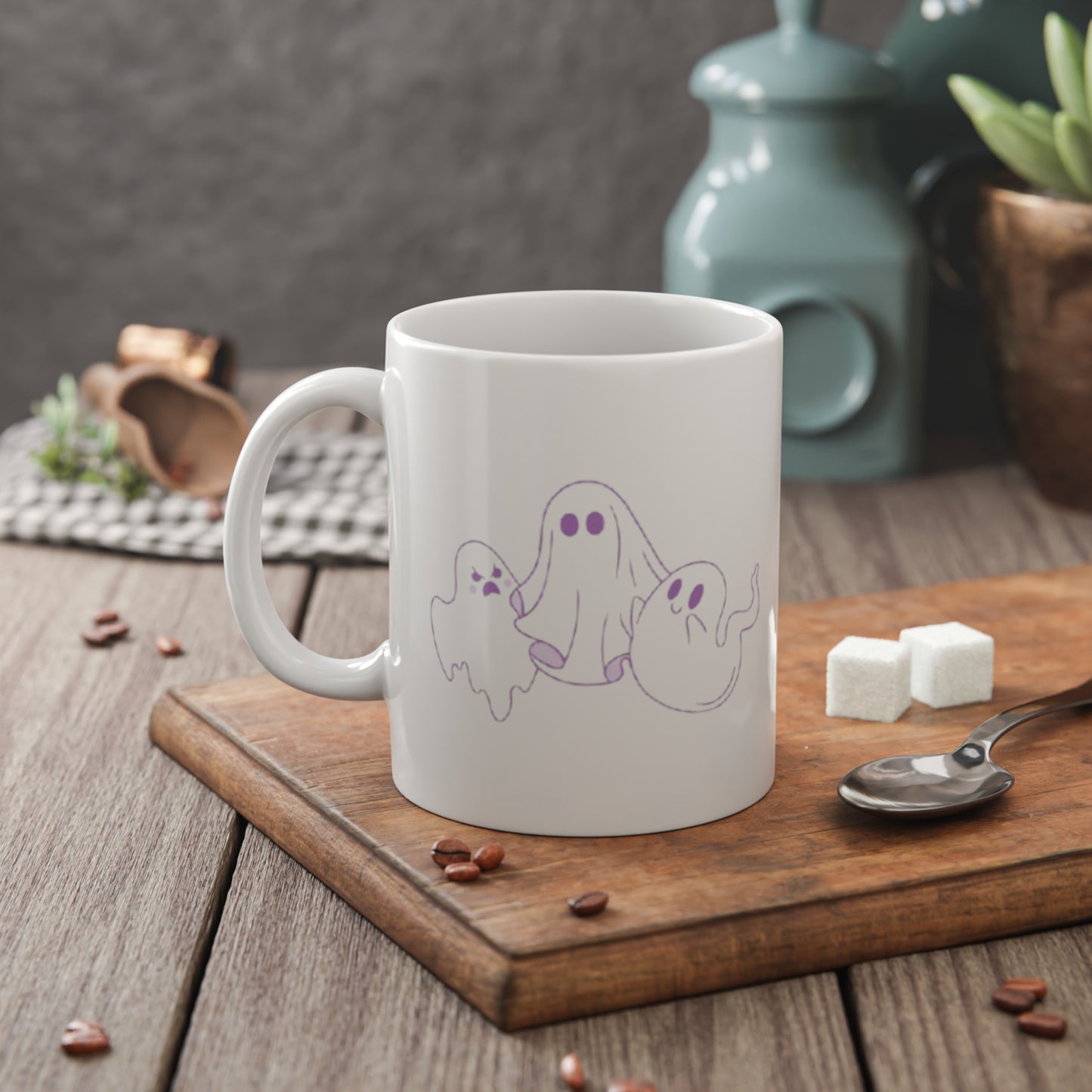 Halloween Ghost Mug