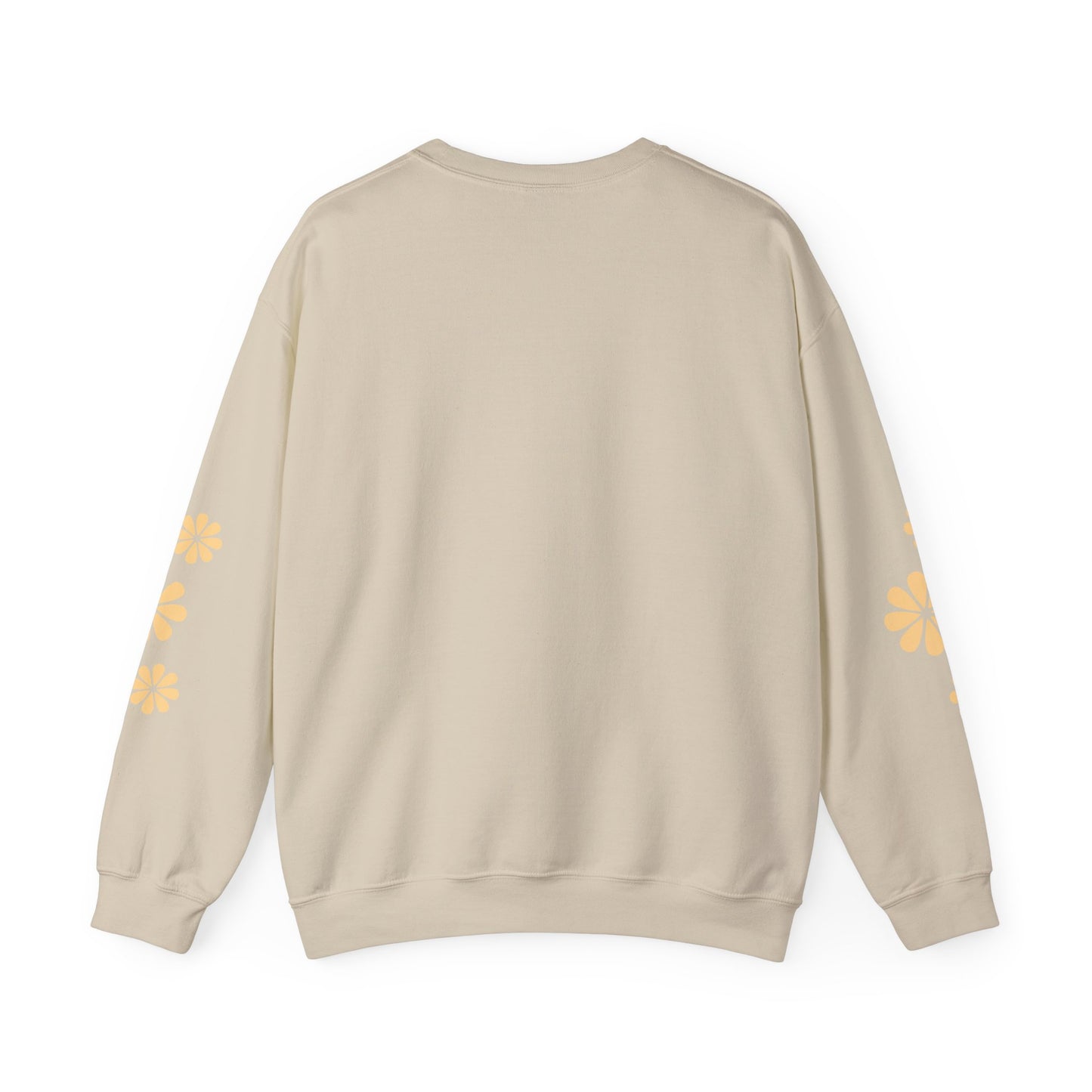 Bee-Love Crewneck Sweatshirt - Cozy Fashion, Cute Bee Design, Spring Apparel,
