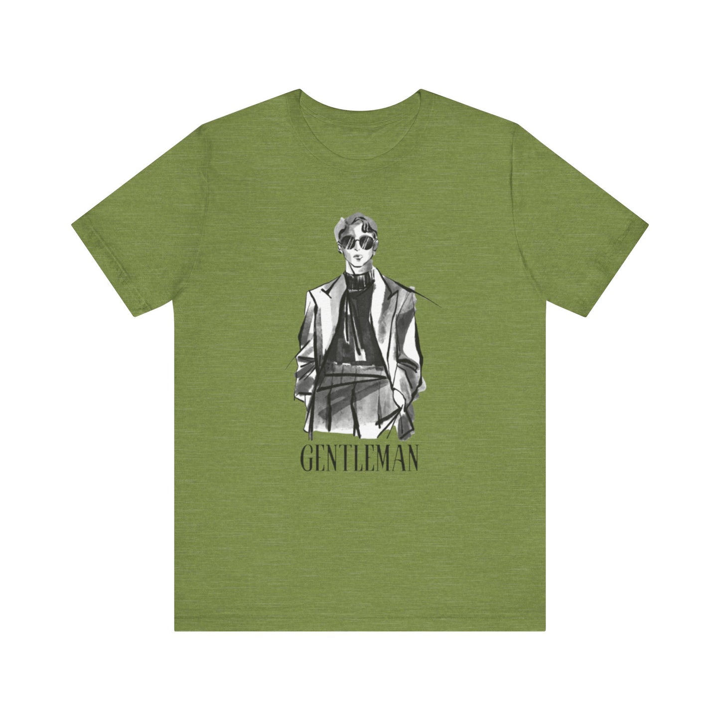 Gentleman Graphic Tee, Cool  Wear, Gift for Men, Stylish Streetwear, Men Fashion Shirt, Trendy Summer Top