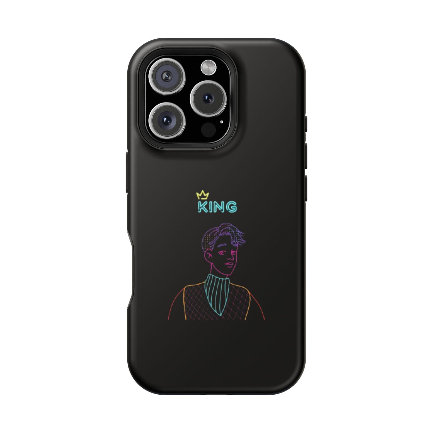 Impact-Resistant Phone Case  – Durable, Stylish Protection for Your Phone, Gift for Royalty Enthusiasts, Smartphone