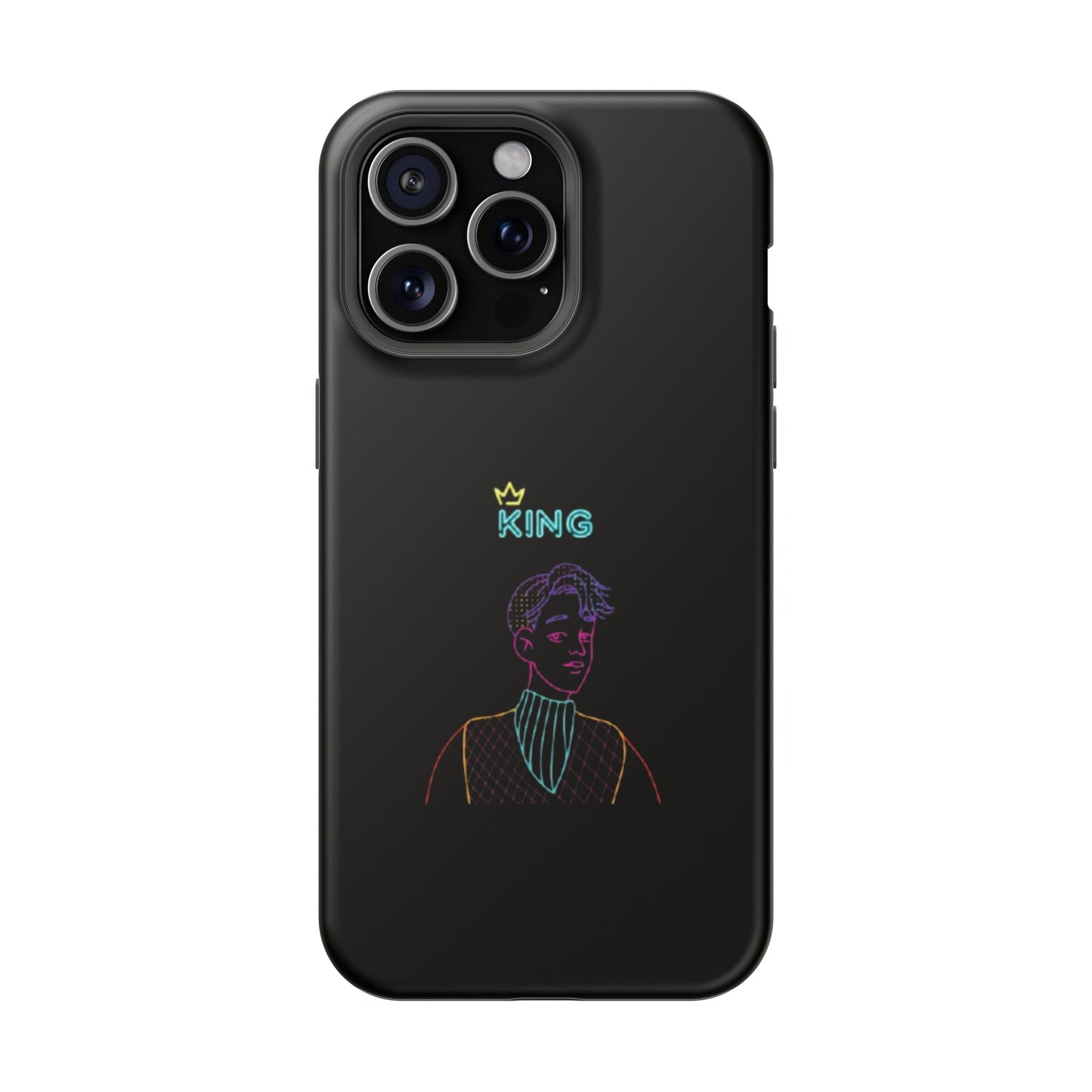 Impact-Resistant Phone Case  – Durable, Stylish Protection for Your Phone, Gift for Royalty Enthusiasts, Smartphone
