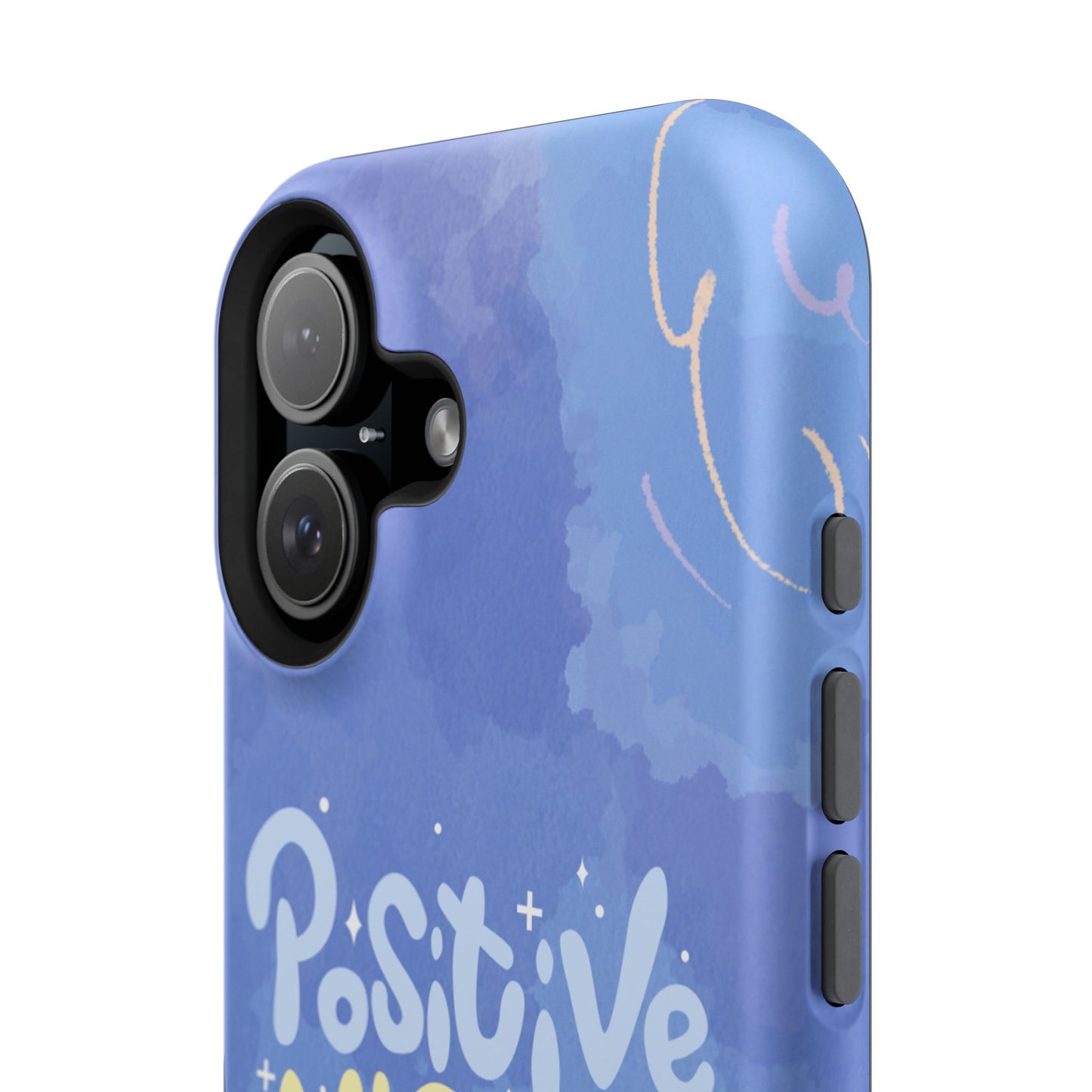 Positive Vibes Phone Case: Durable, Unique Accessories, Phone Protection