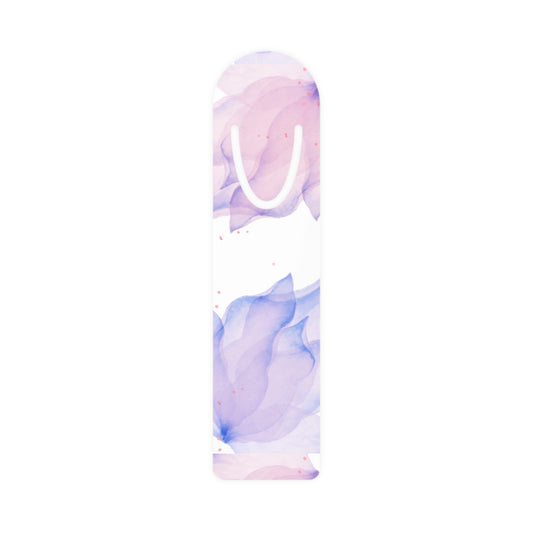 Elegant Floral Bookmark - Stylish Page Marker, Gifts for Readers, Stationery Accessory, Perfect for Reading, Journaling