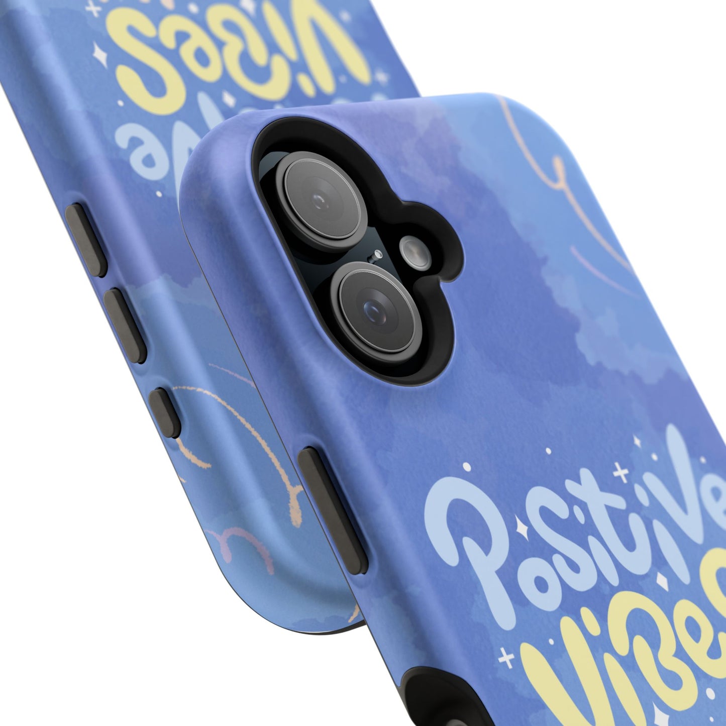 Positive Vibes Phone Case: Durable, Unique Accessories, Phone Protection
