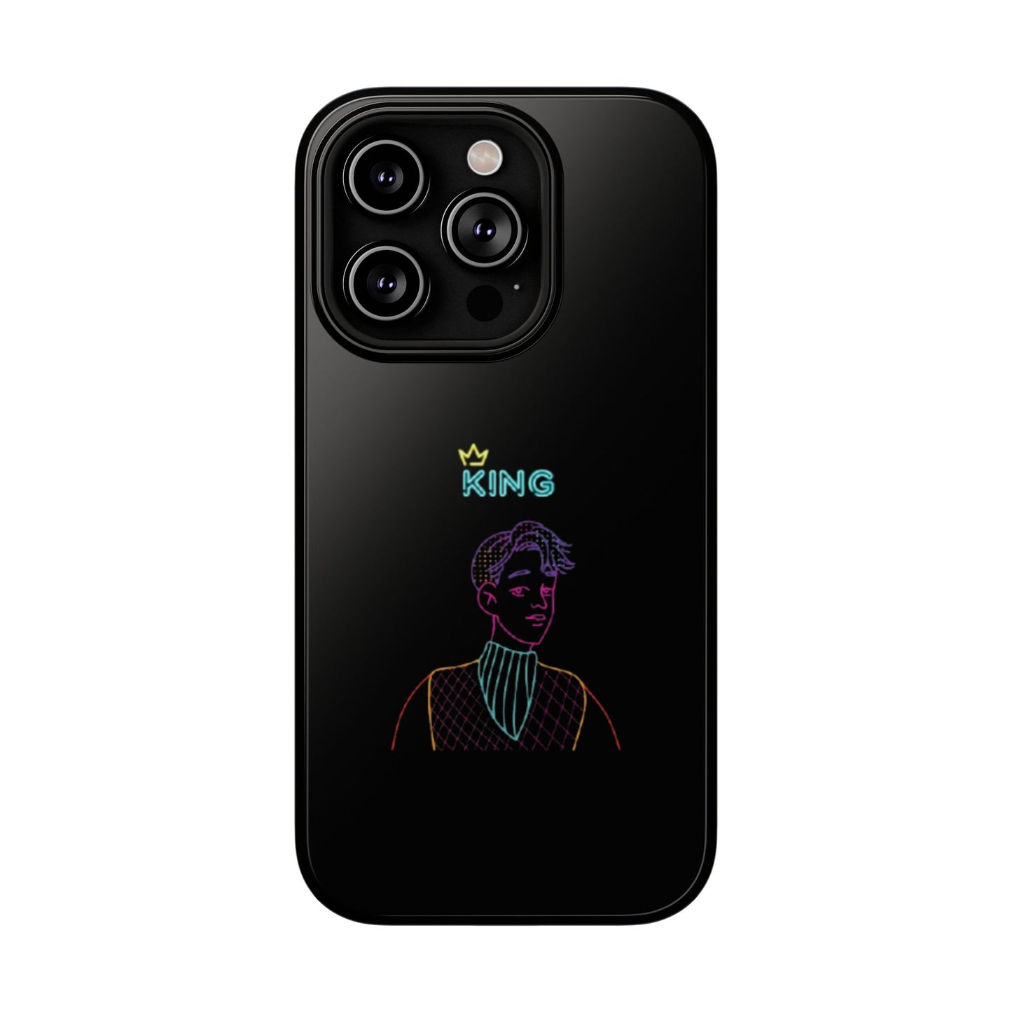 Impact-Resistant Phone Case  – Durable, Stylish Protection for Your Phone, Gift for Royalty Enthusiasts, Smartphone
