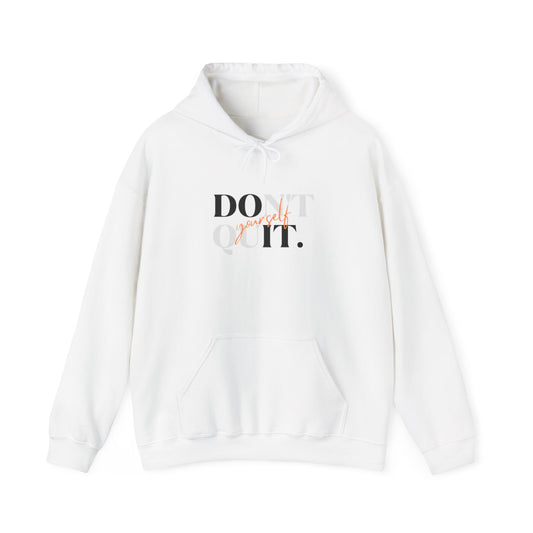 Men Hoodie: Focus on Strength, Unique Design, Fitness Sweatshirt