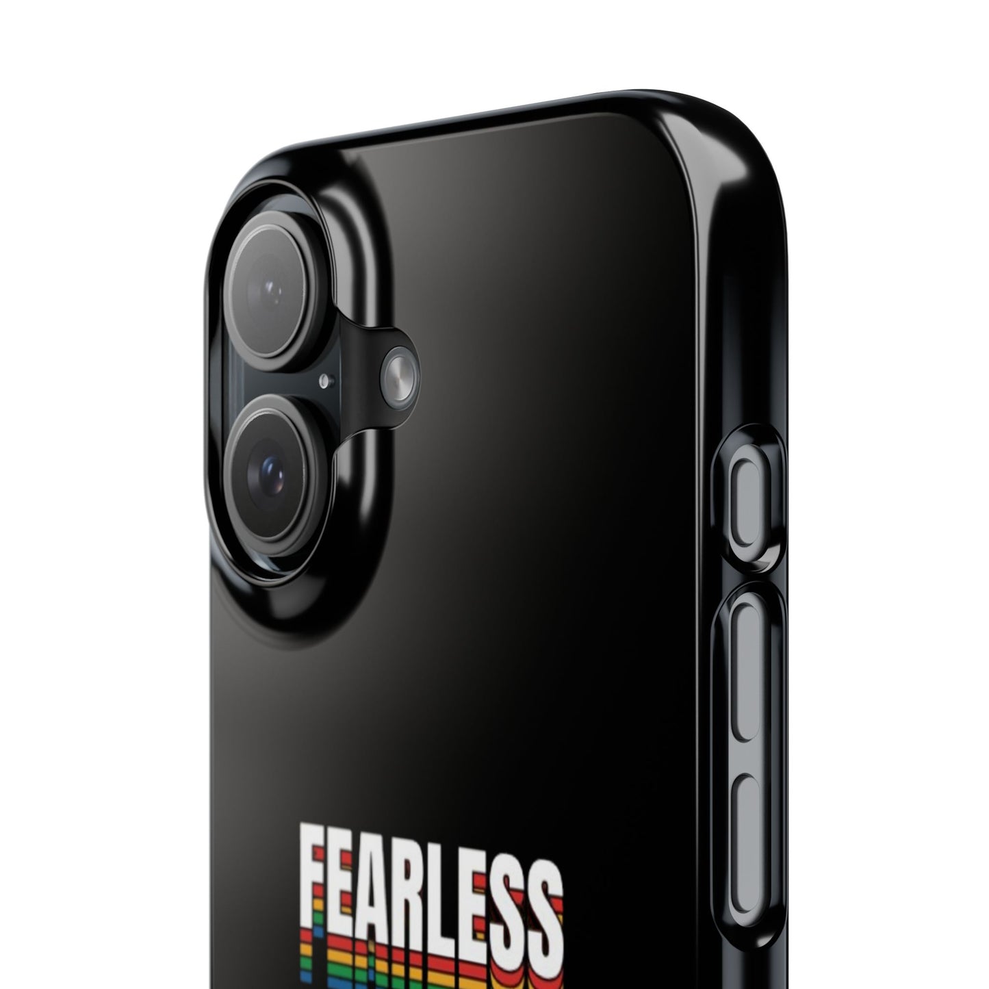 Fearless Slim Phone Case, Stylish Cellphone Cover,  Accessory, Gift for Friends