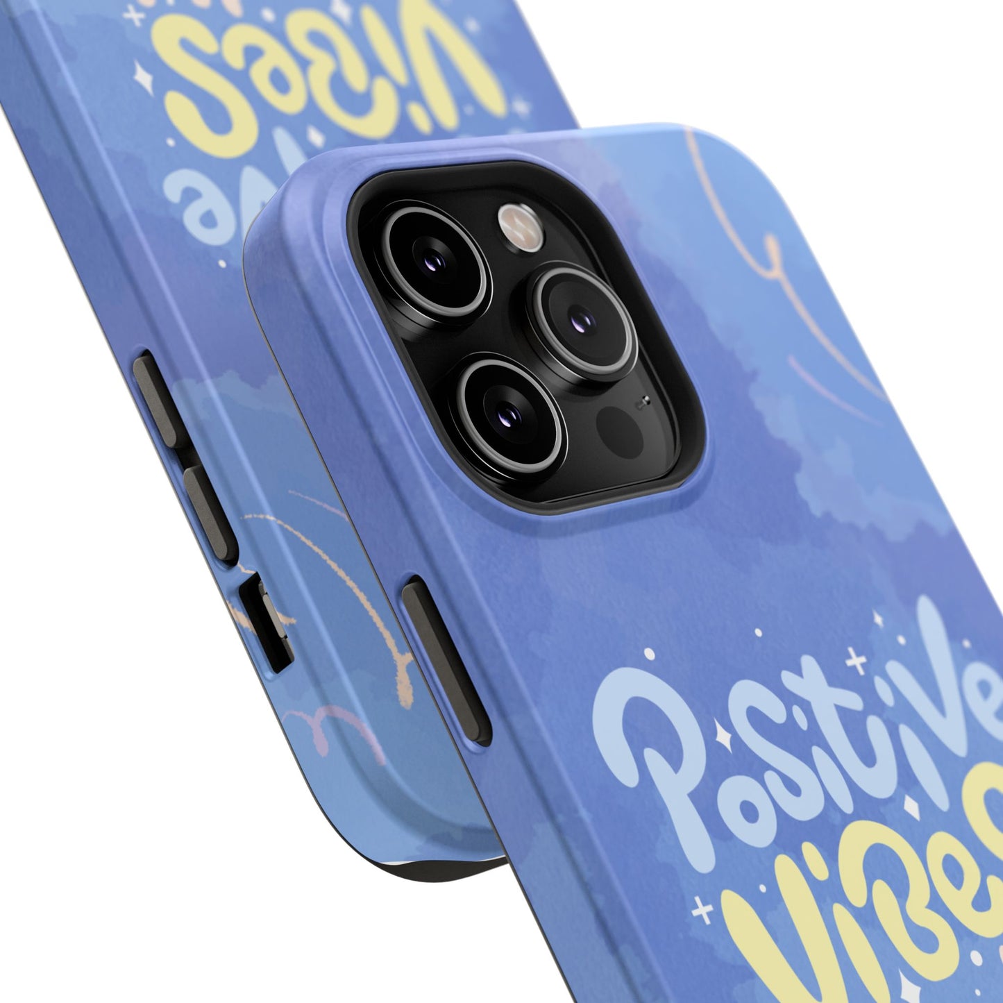 Positive Vibes Phone Case: Durable, Unique Accessories, Phone Protection