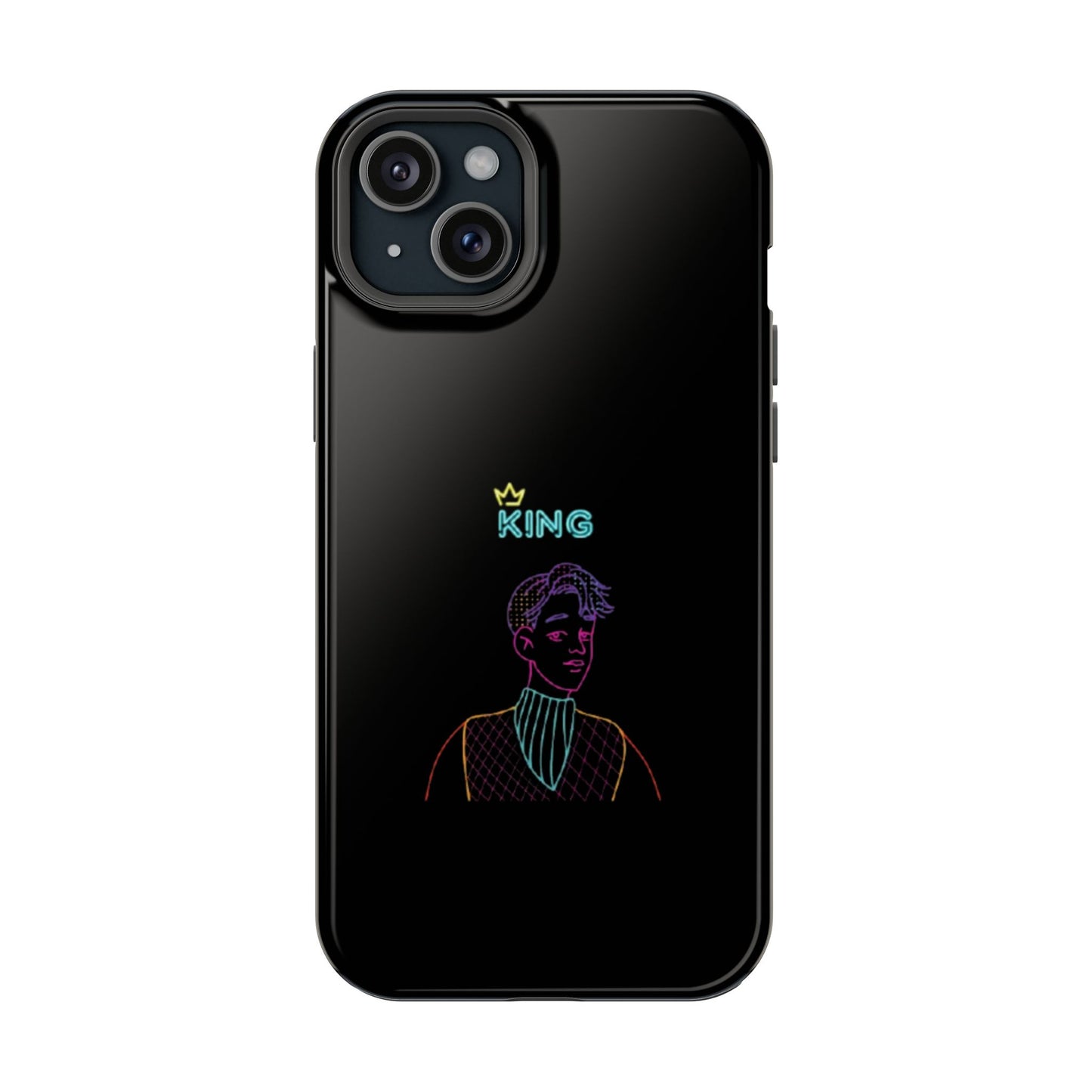 Impact-Resistant Phone Case  – Durable, Stylish Protection for Your Phone, Gift for Royalty Enthusiasts, Smartphone