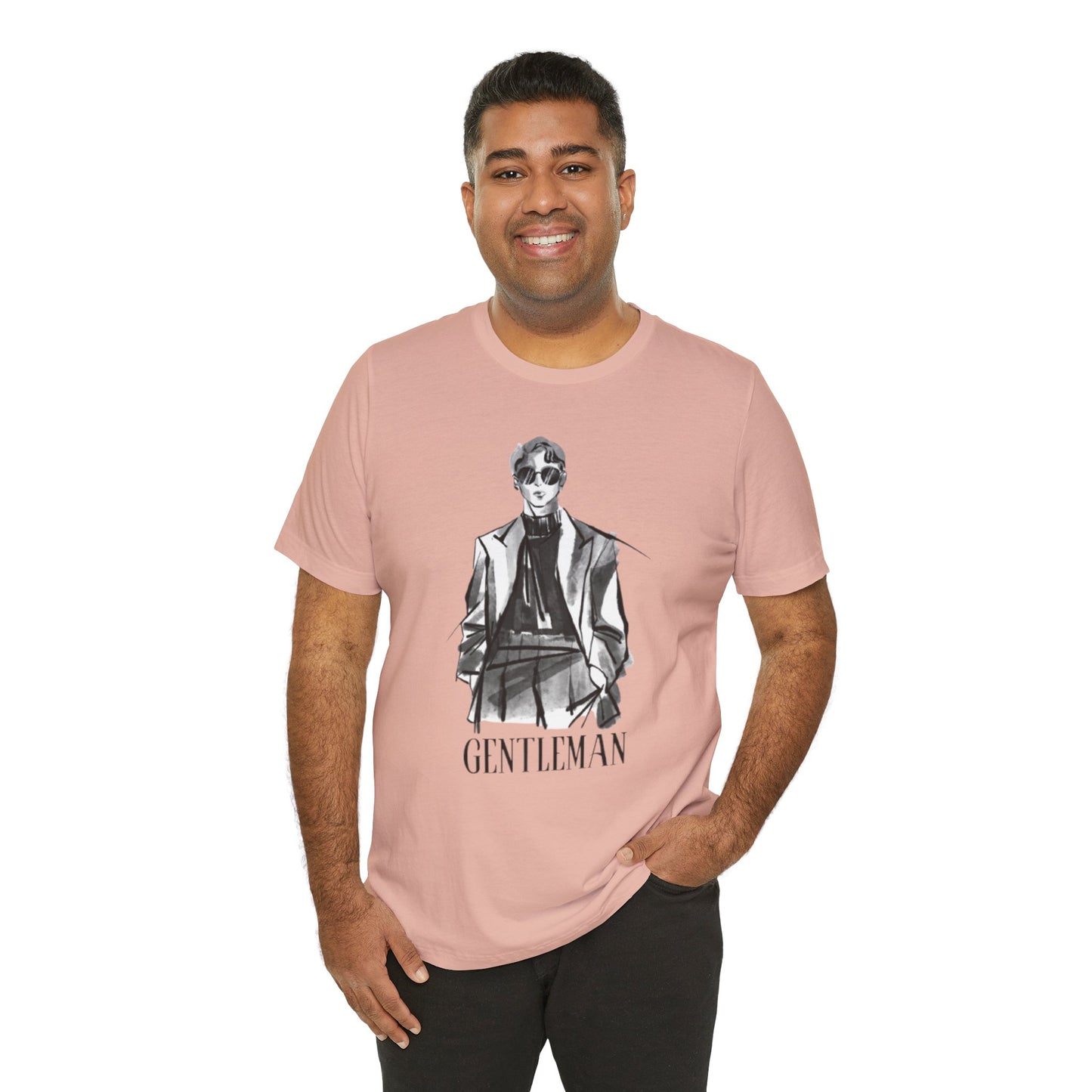 Gentleman Graphic Tee, Cool  Wear, Gift for Men, Stylish Streetwear, Men Fashion Shirt, Trendy Summer Top