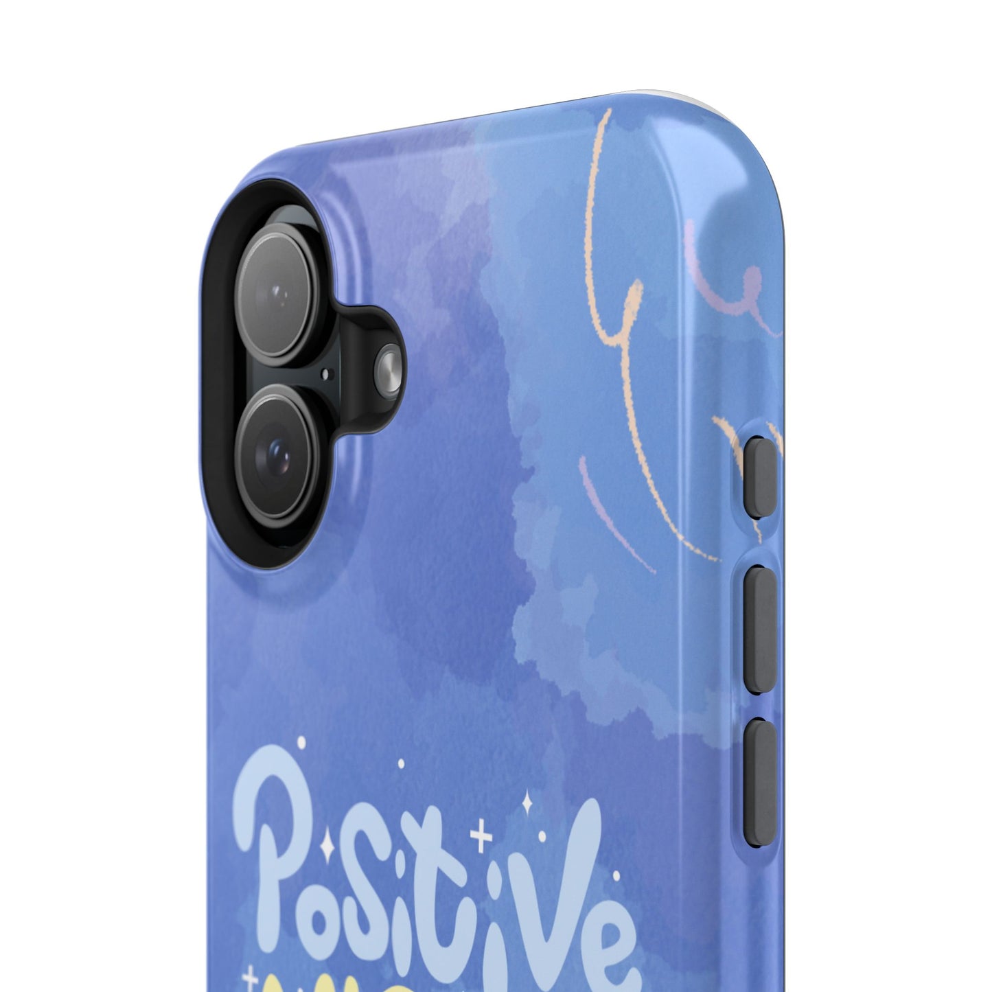 Positive Vibes Phone Case: Durable, Unique Accessories, Phone Protection