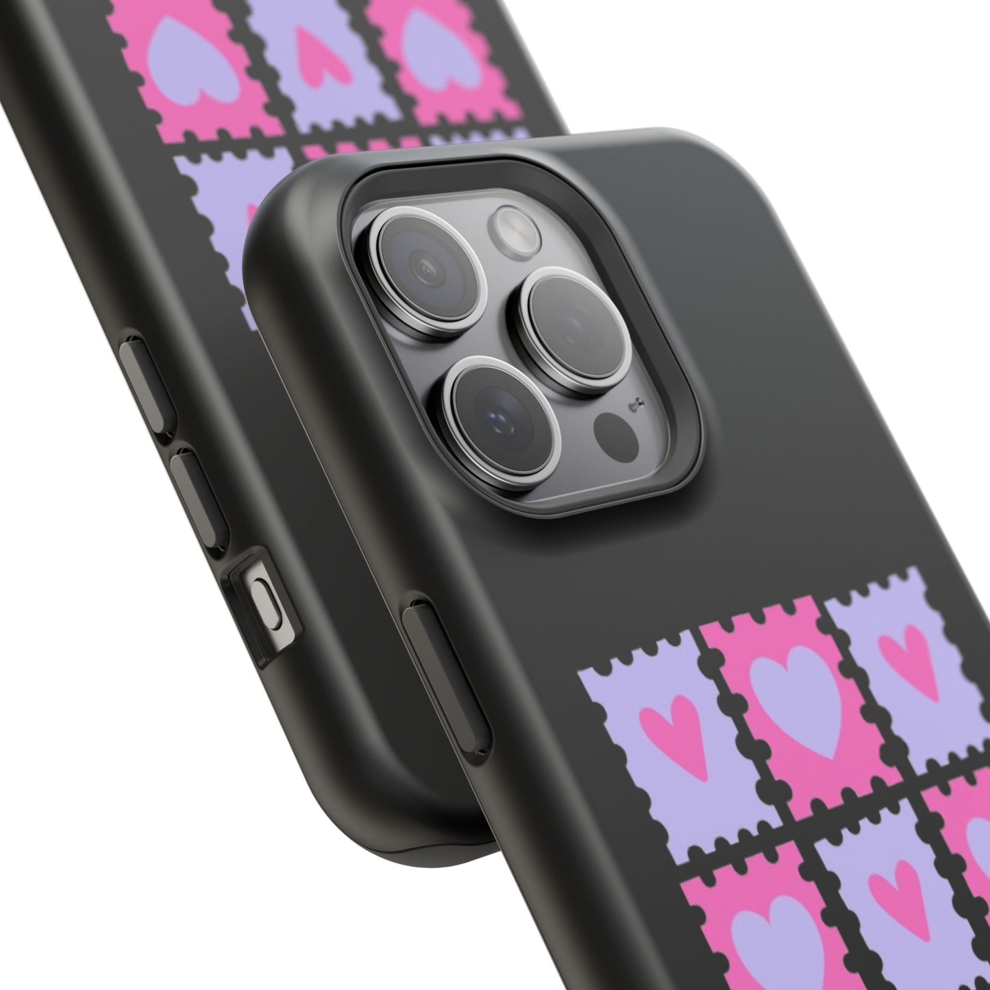 Heartfelt Impact-Resistant Phone Case | Cute , Durable Phone Cover, Stylish Protector, Unique Love Design, Heart Theme