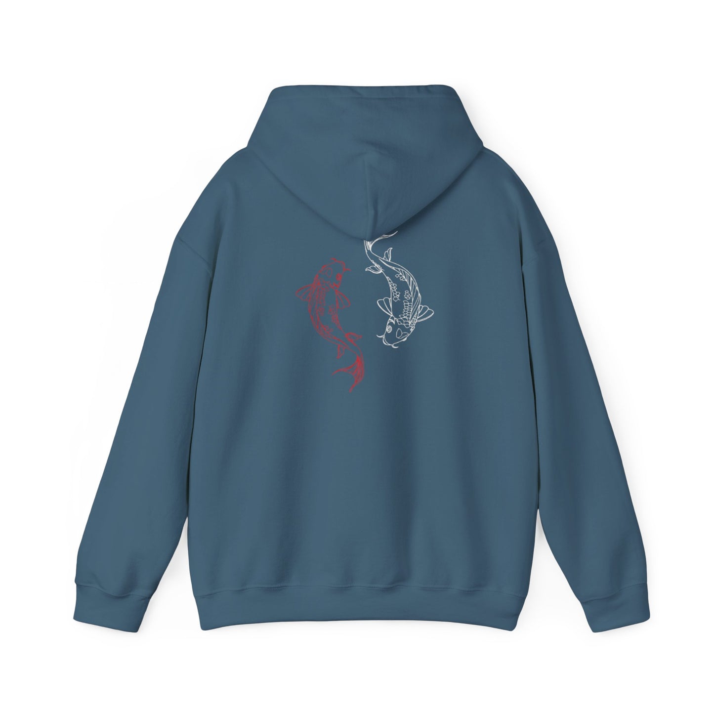 Positive Energy Men Heavy Blend™ Hoodie - Cozy Sweatshirt , Perfect Gift for Holidays, Chill Vibes