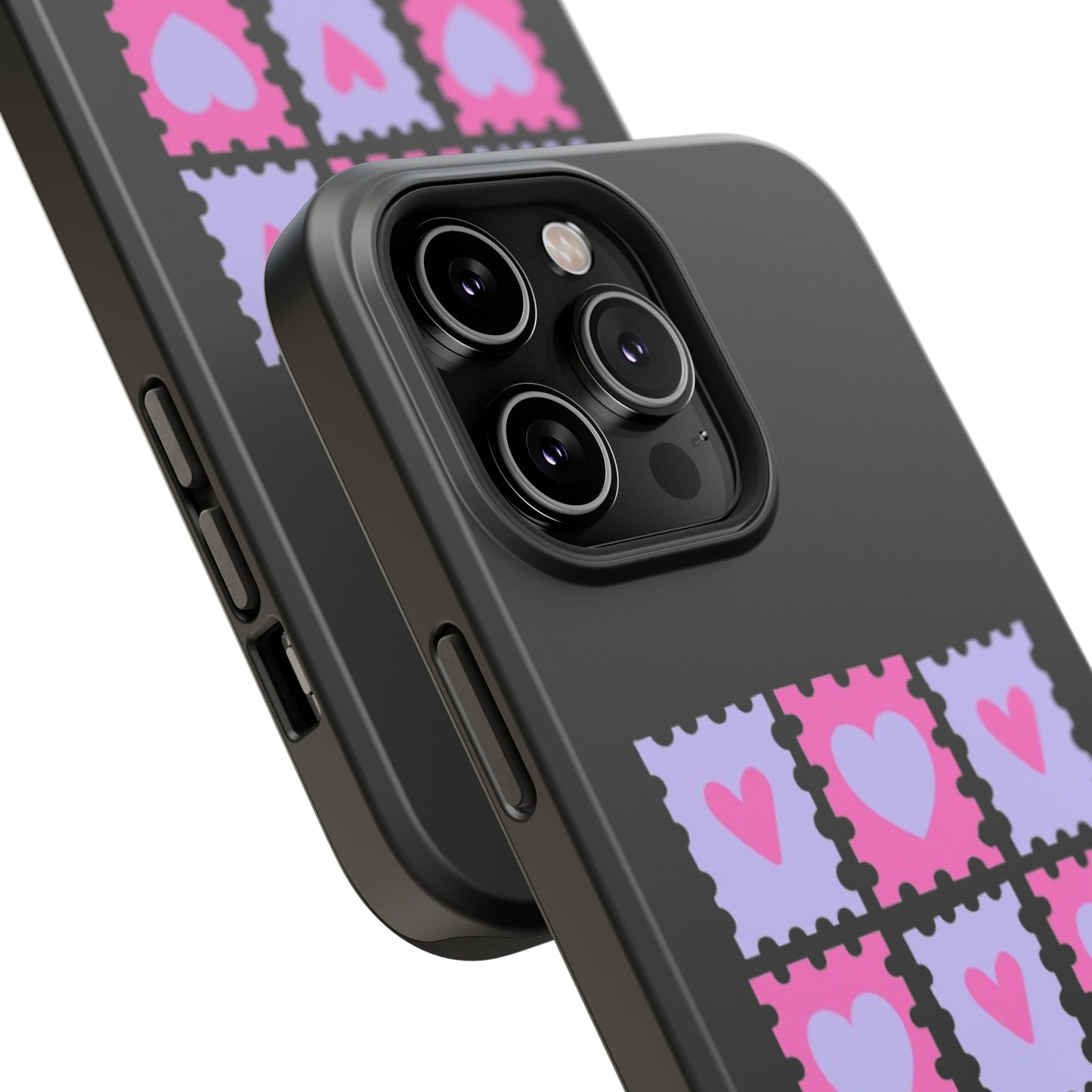 Heartfelt Impact-Resistant Phone Case | Cute , Durable Phone Cover, Stylish Protector, Unique Love Design, Heart Theme