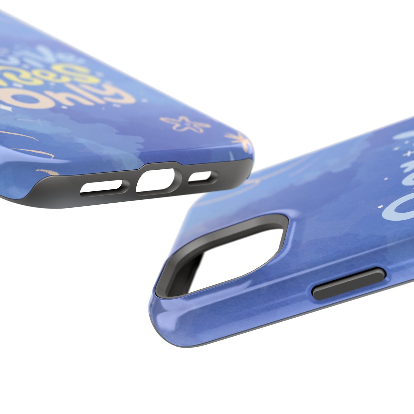 Positive Vibes Phone Case: Durable, Unique Accessories, Phone Protection