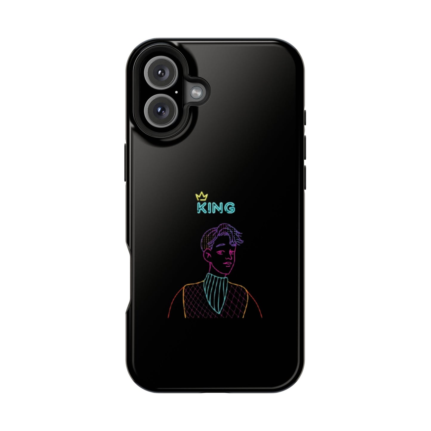 Impact-Resistant Phone Case  – Durable, Stylish Protection for Your Phone, Gift for Royalty Enthusiasts, Smartphone