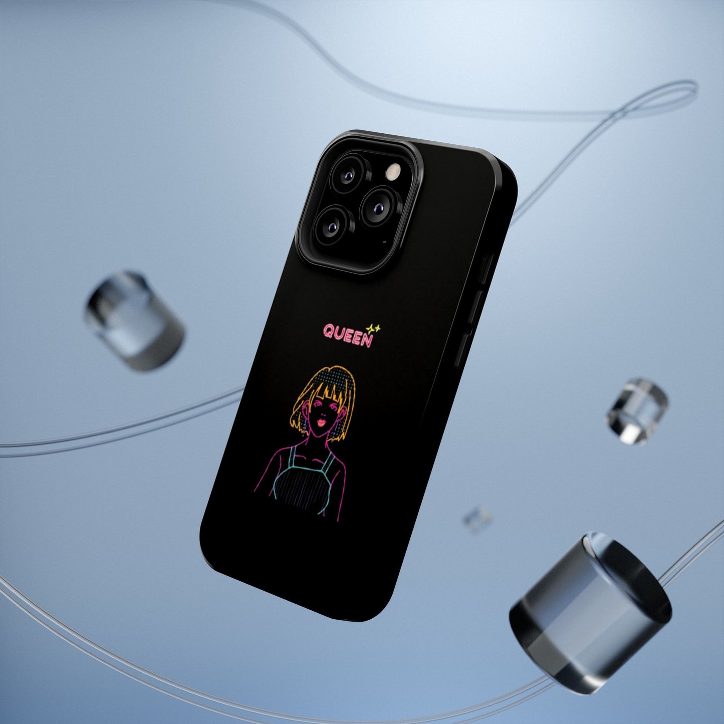 Impact-Resistant Phone Case, Stylish and Durable Phone Covers, Gift for Her, Birthday Essentials, Smartphone Accessories