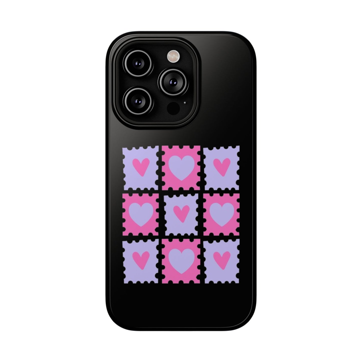 Heartfelt Impact-Resistant Phone Case | Cute , Durable Phone Cover, Stylish Protector, Unique Love Design, Heart Theme