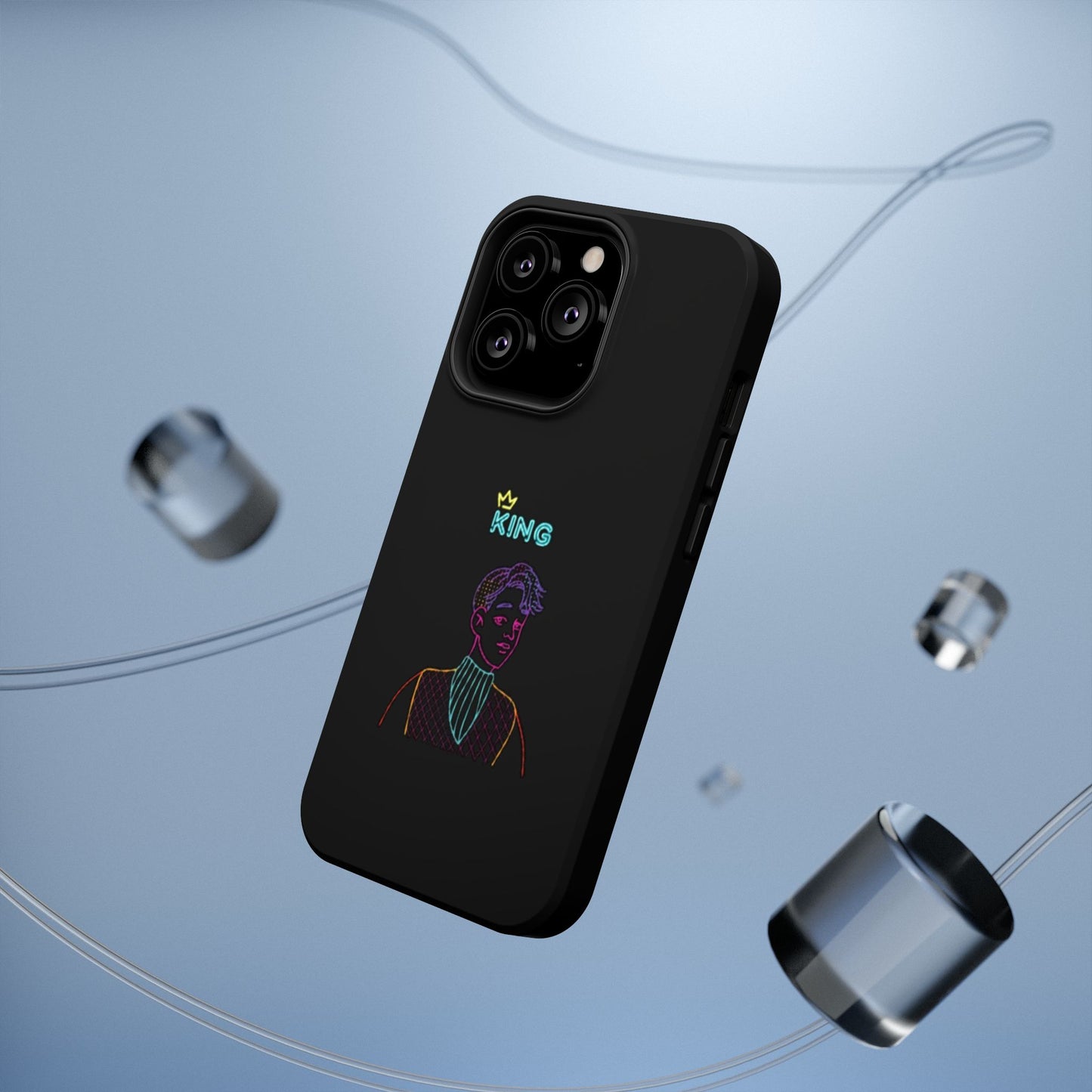 Impact-Resistant Phone Case  – Durable, Stylish Protection for Your Phone, Gift for Royalty Enthusiasts, Smartphone
