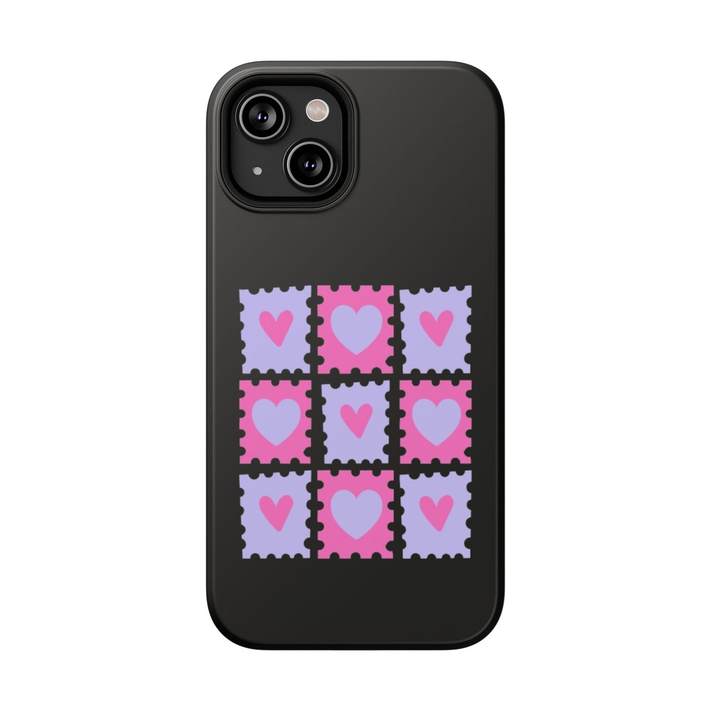 Heartfelt Impact-Resistant Phone Case | Cute , Durable Phone Cover, Stylish Protector, Unique Love Design, Heart Theme