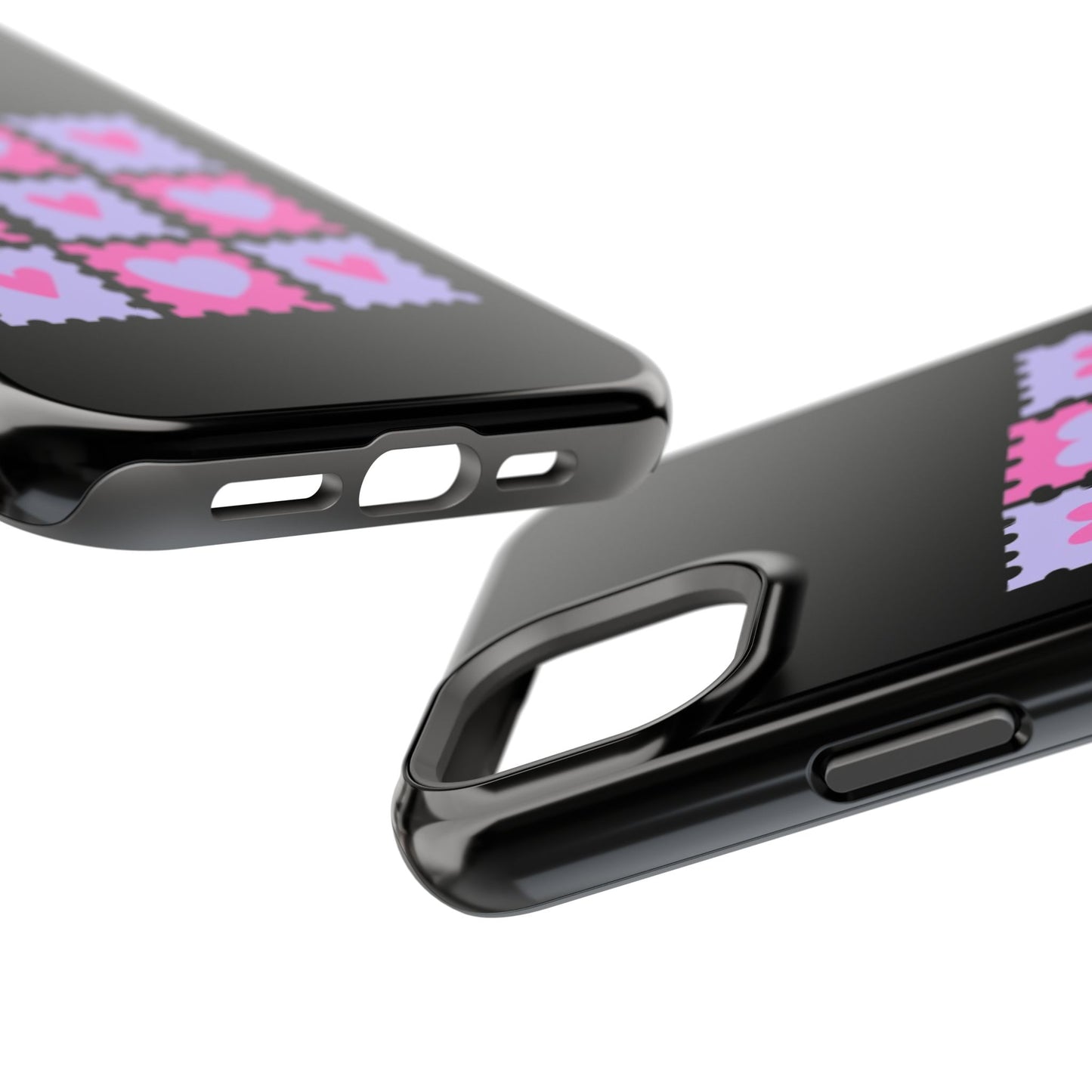 Heartfelt Impact-Resistant Phone Case | Cute , Durable Phone Cover, Stylish Protector, Unique Love Design, Heart Theme