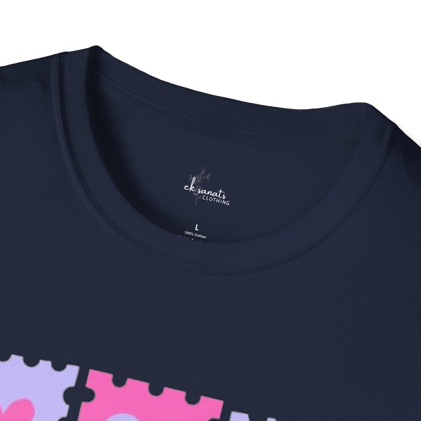 Heart Stamp Softstyle T-Shirt |Women Tee for Valentine's Day, Birthday Gift, Casual Wear