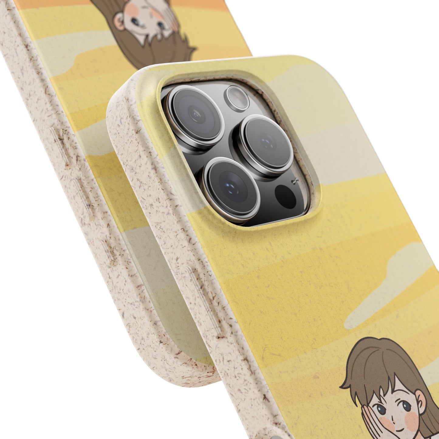 Eco-Friendly Phone Case with Sunset Girl Design, Biodegradable Cell Phone Cover for Teens, Unique Gift for Nature Lovers, Sustainable [...]