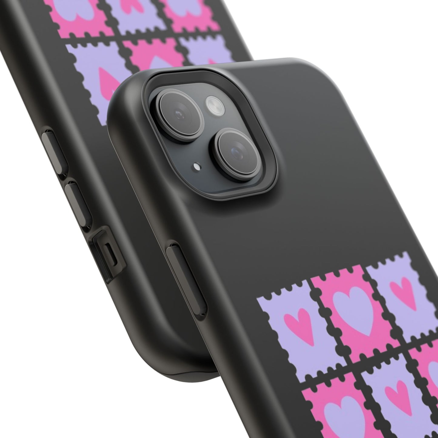 Heartfelt Impact-Resistant Phone Case | Cute , Durable Phone Cover, Stylish Protector, Unique Love Design, Heart Theme