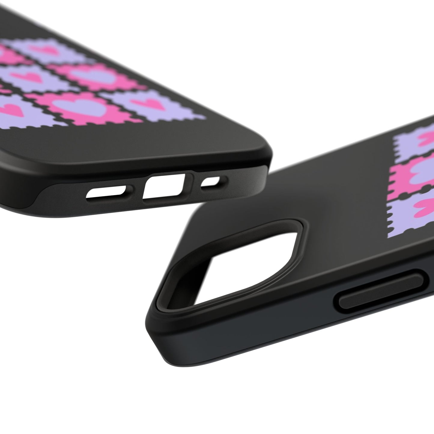 Heartfelt Impact-Resistant Phone Case | Cute , Durable Phone Cover, Stylish Protector, Unique Love Design, Heart Theme